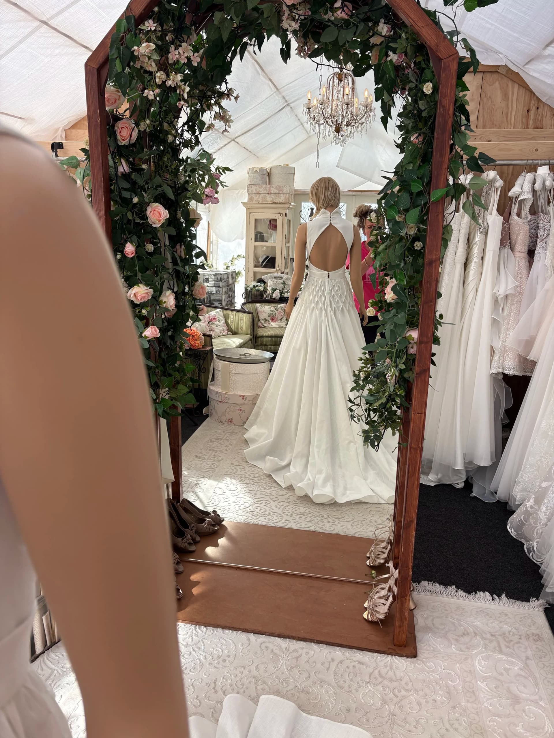 Magda – To Be Loved brudekjole str. 36 - billede 4
