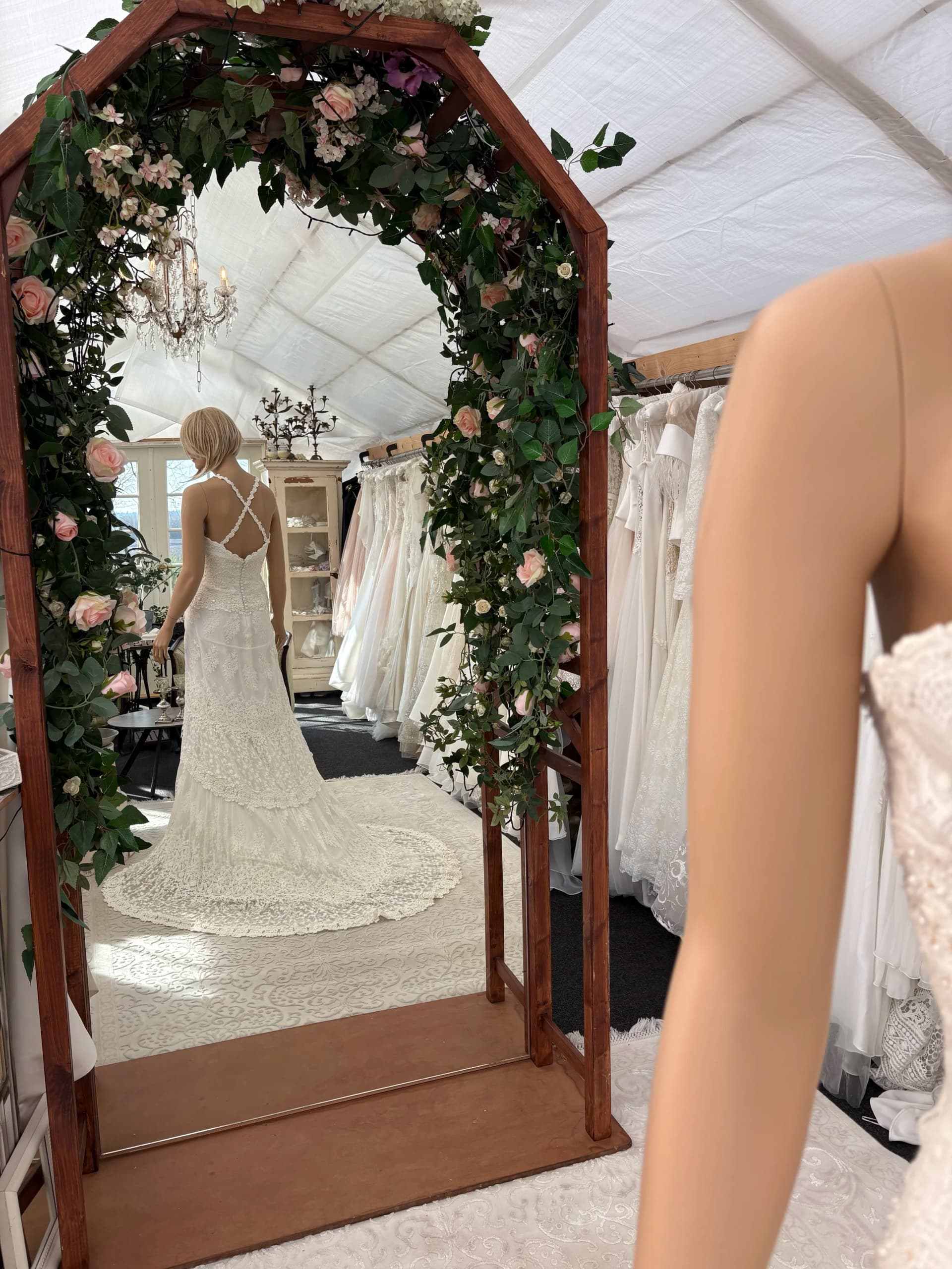 Christina – To Be Loved brudekjole str. 40 - billede 9