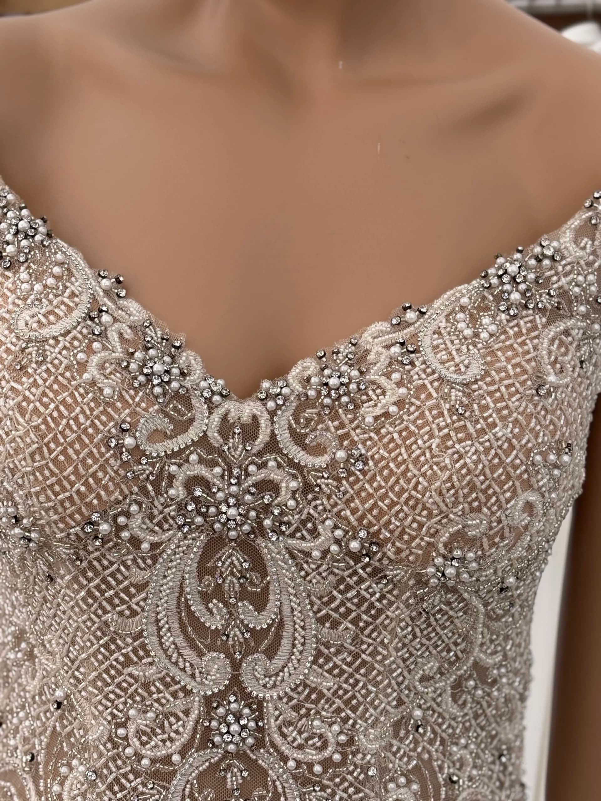 Duchesse – To Be Loved brudekjole str. 36 - billede 6