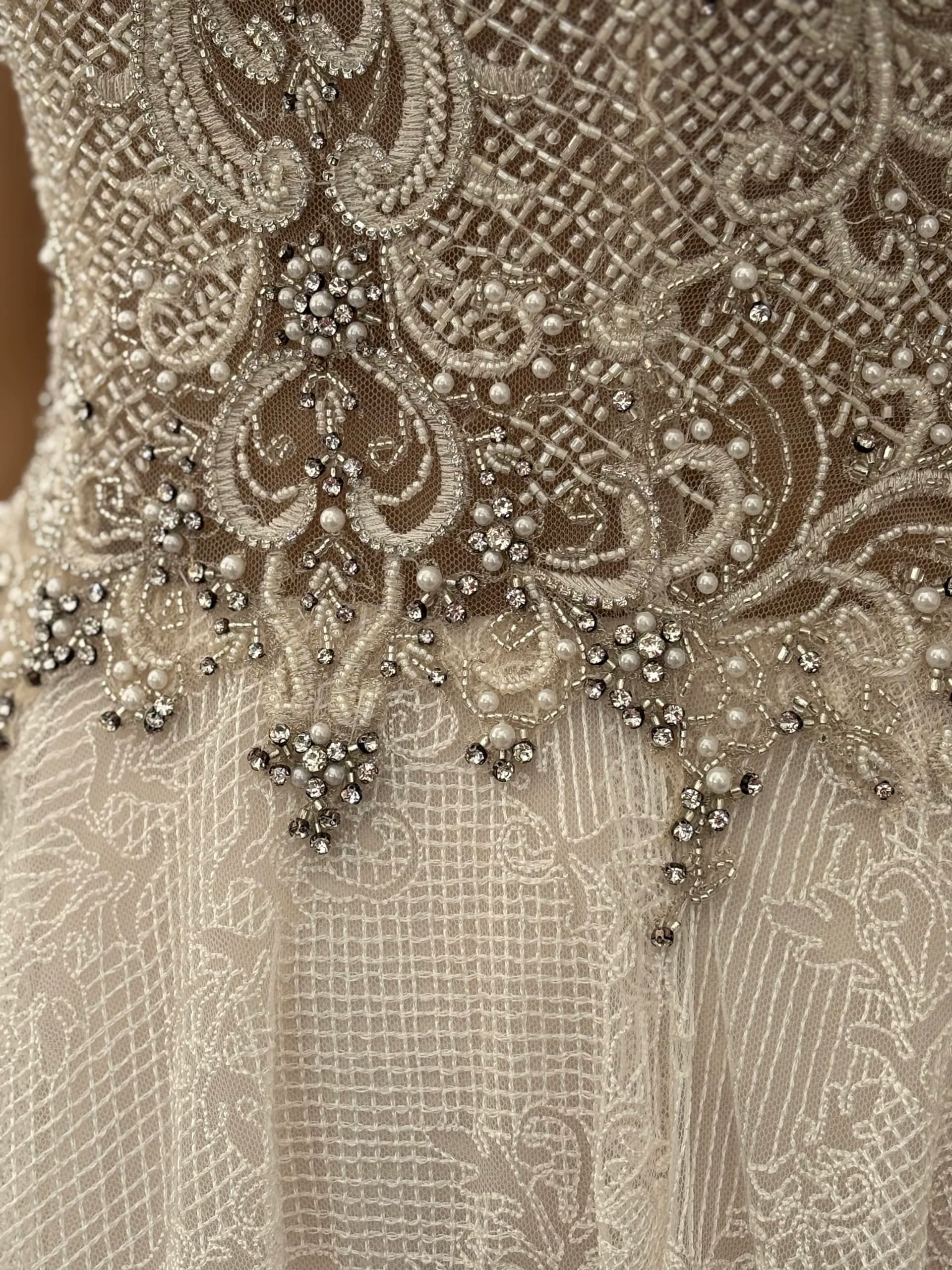 Duchesse – To Be Loved brudekjole str. 36 - billede 7