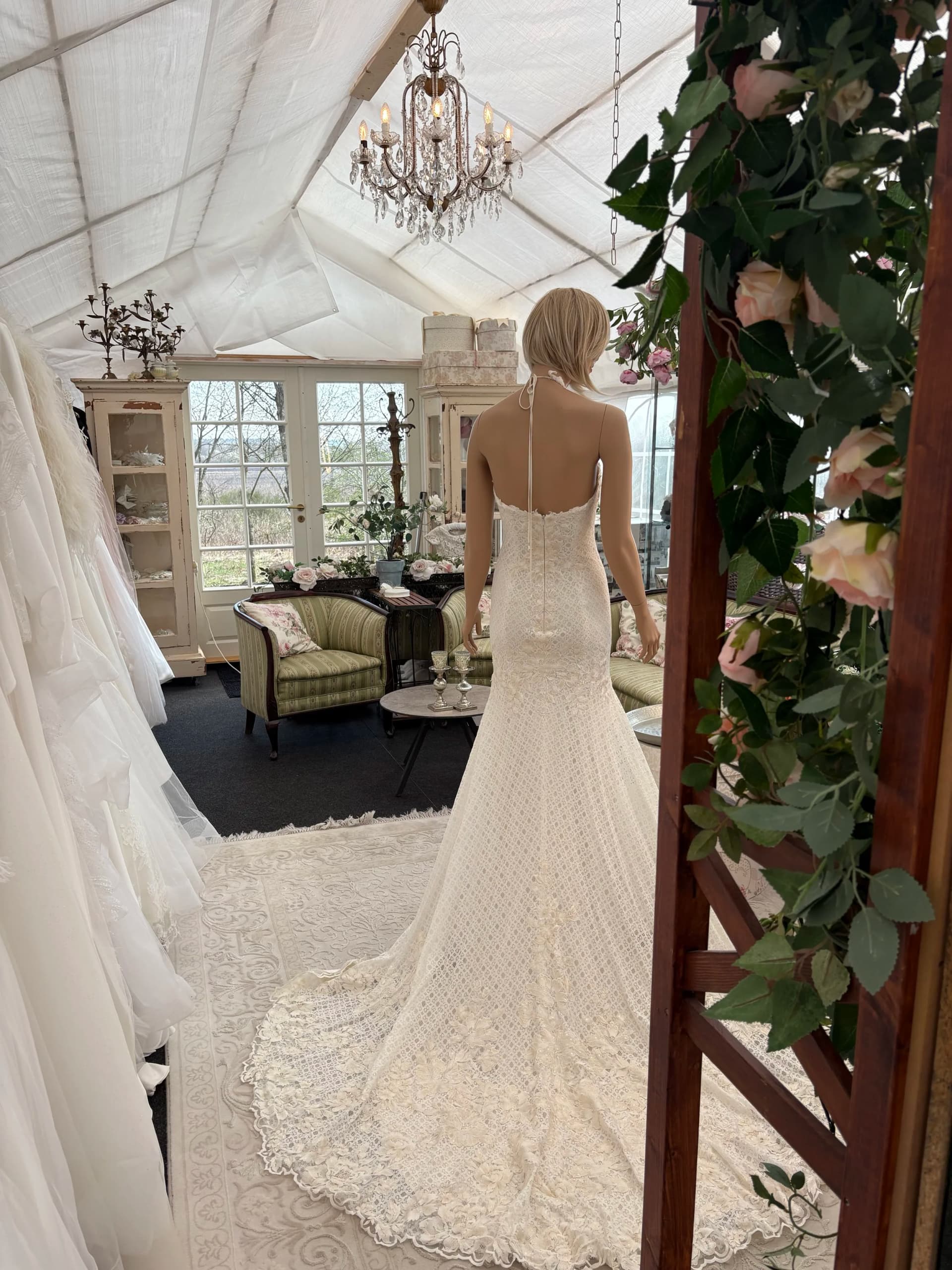 Solveig – To Be Loved brudekjole str. 36 - billede 7