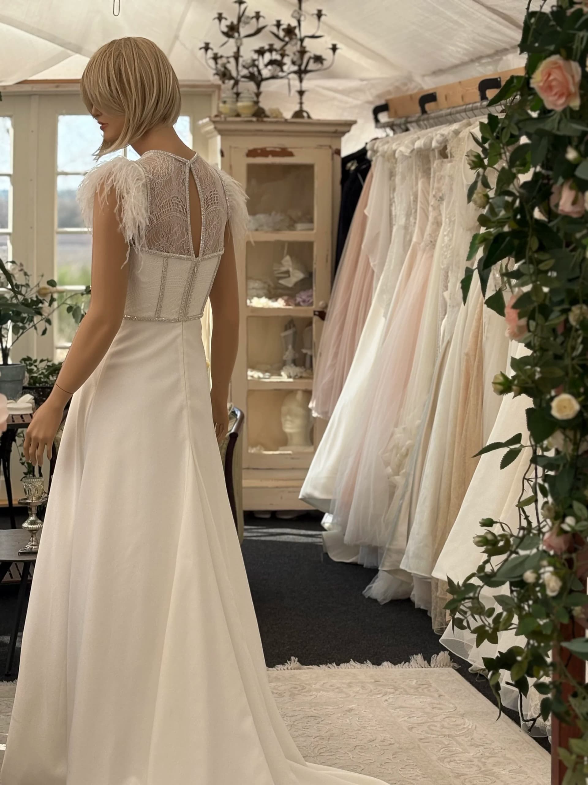 Grace – To Be Loved brudekjole str. 36 - billede 5
