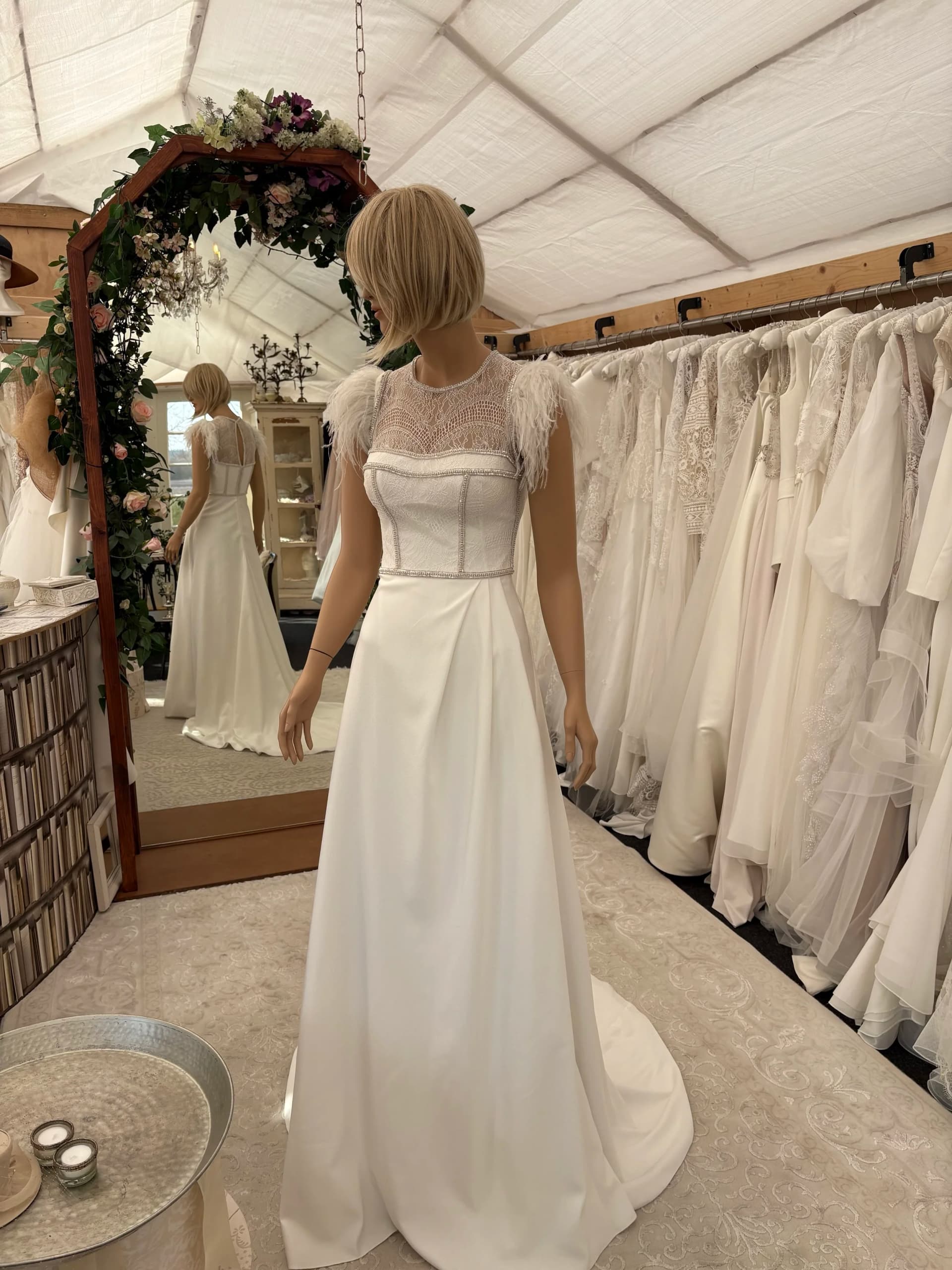 Grace – To Be Loved brudekjole str. 36 - billede 7