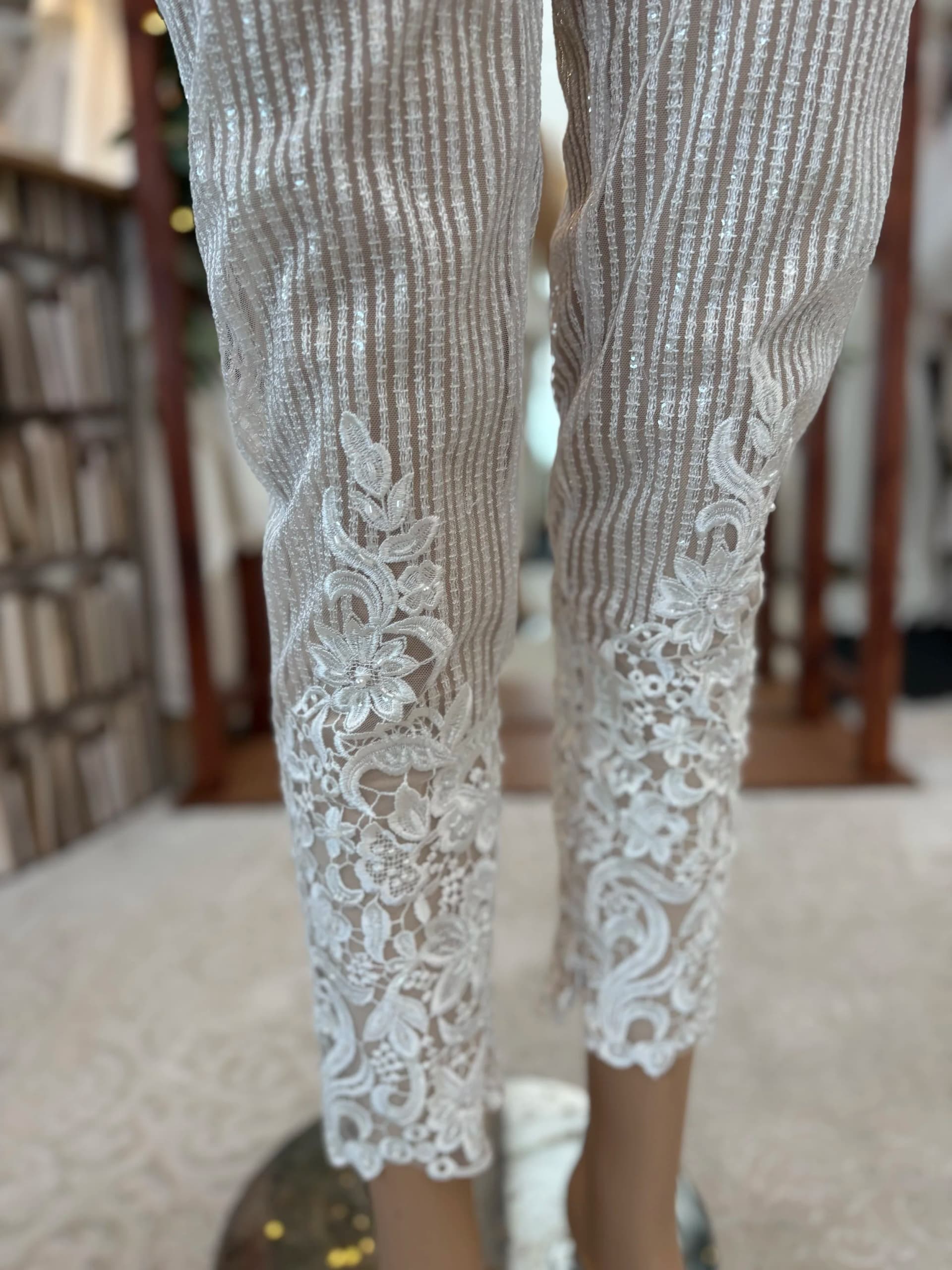 Regina – Preloved buksedragt str. 36 - billede 3