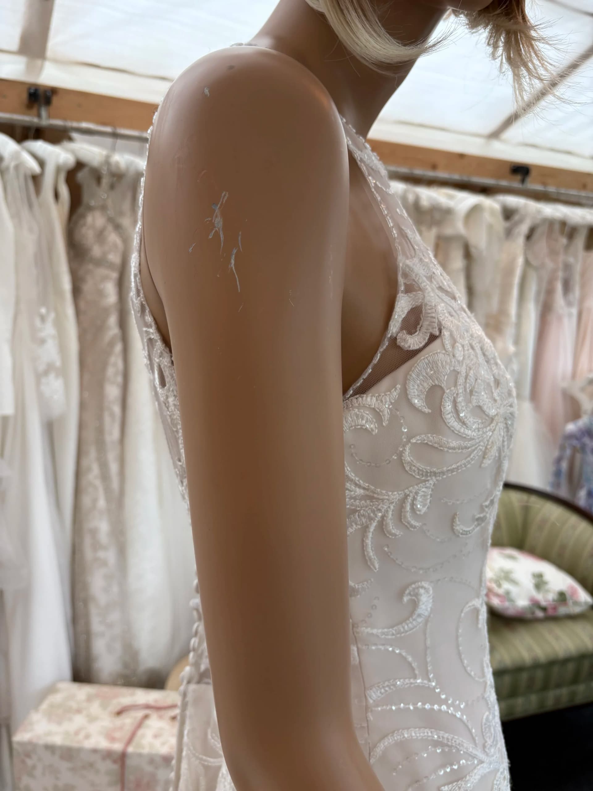 Philippa – To Be Loved brudekjole str. 38 - billede 4