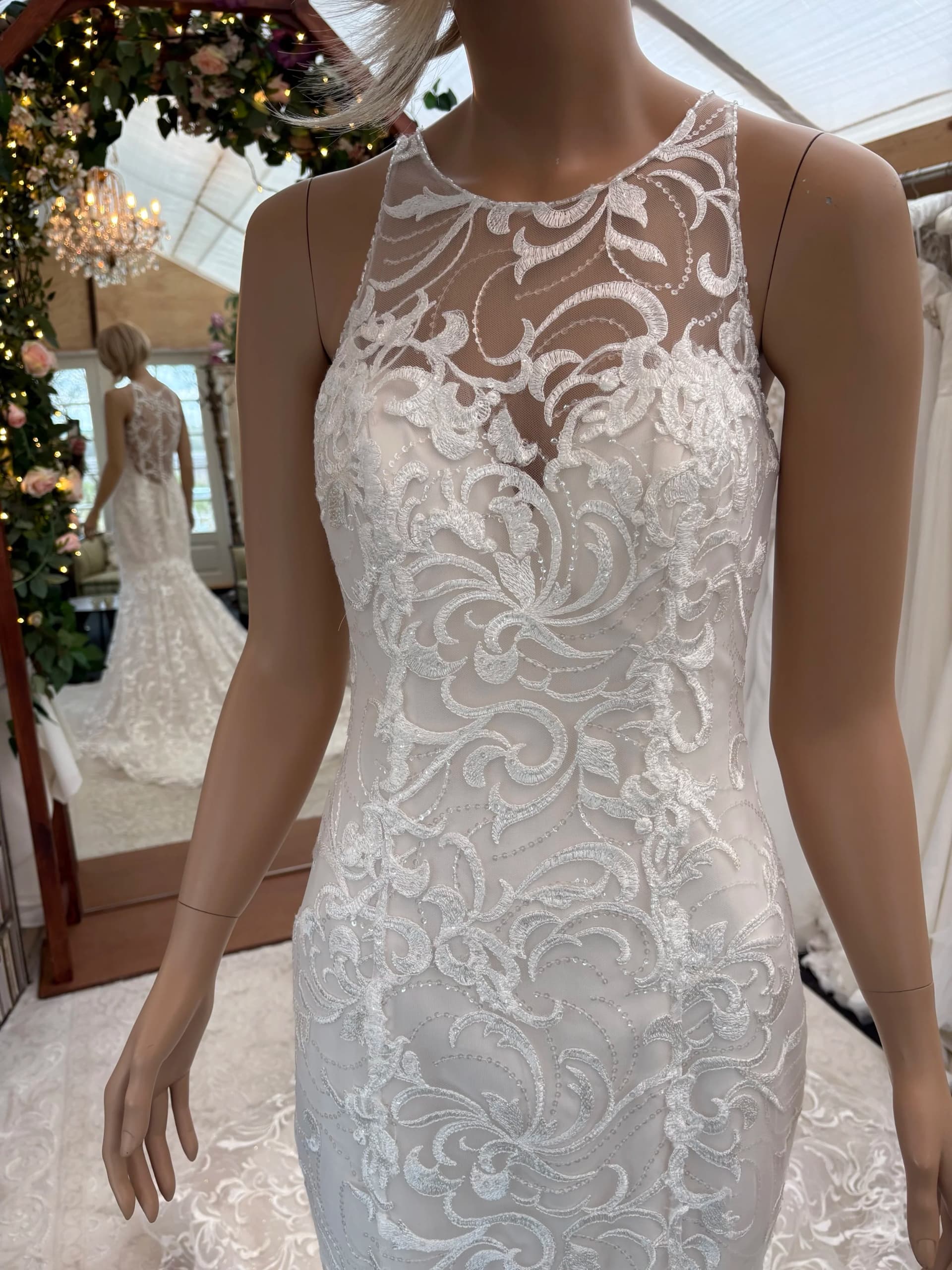 Philippa – To Be Loved brudekjole str. 38 - billede 1