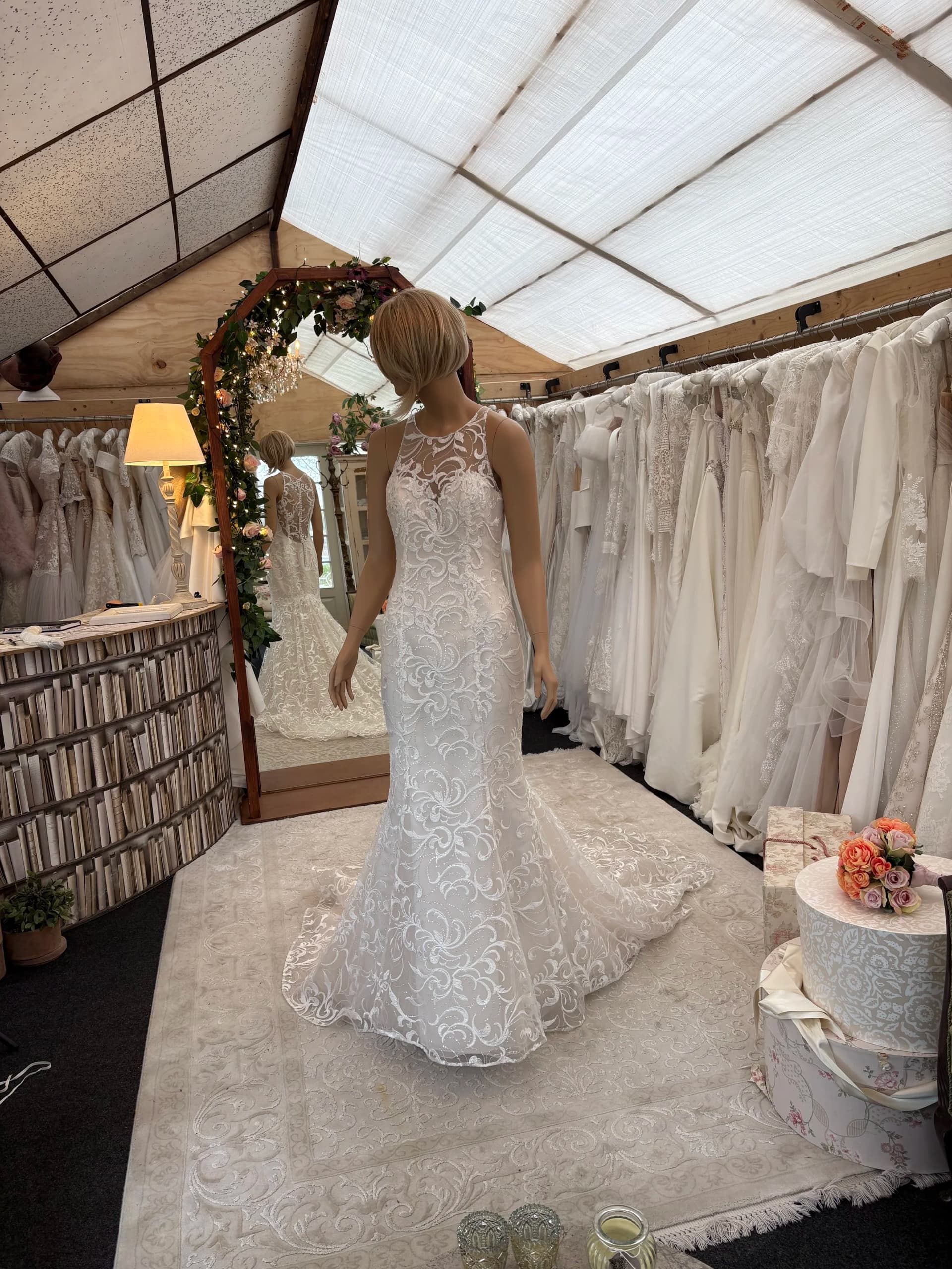 Philippa – To Be Loved brudekjole str. 38 - billede 8