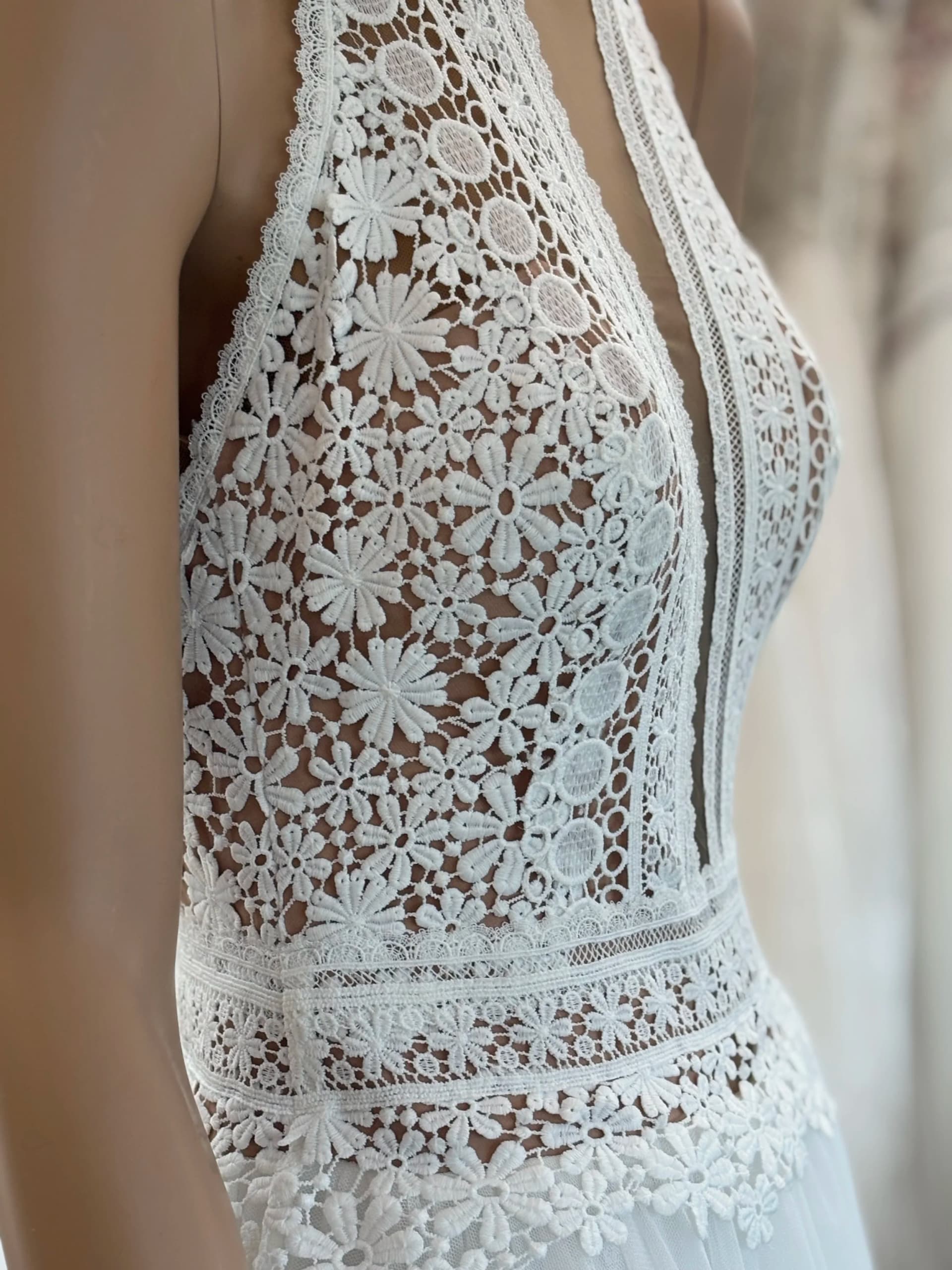 Emilia – To Be Loved brudekjole str. 36 - billede 3
