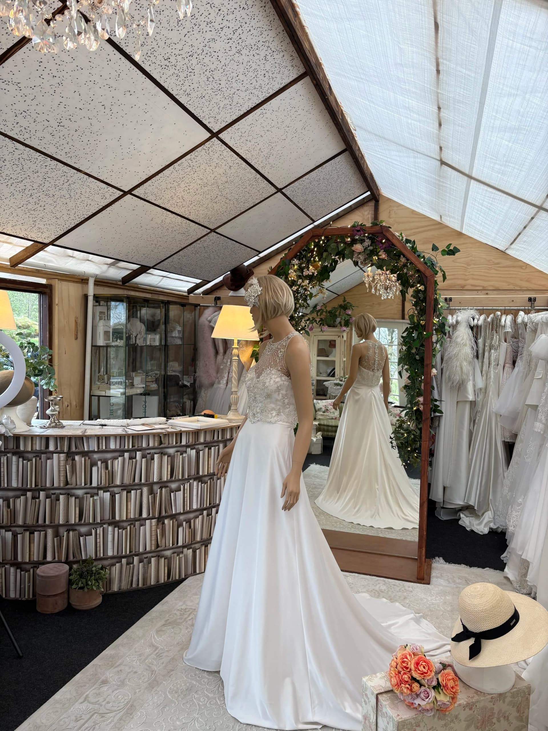 Julie – Brudekjole str. 34 - billede 5