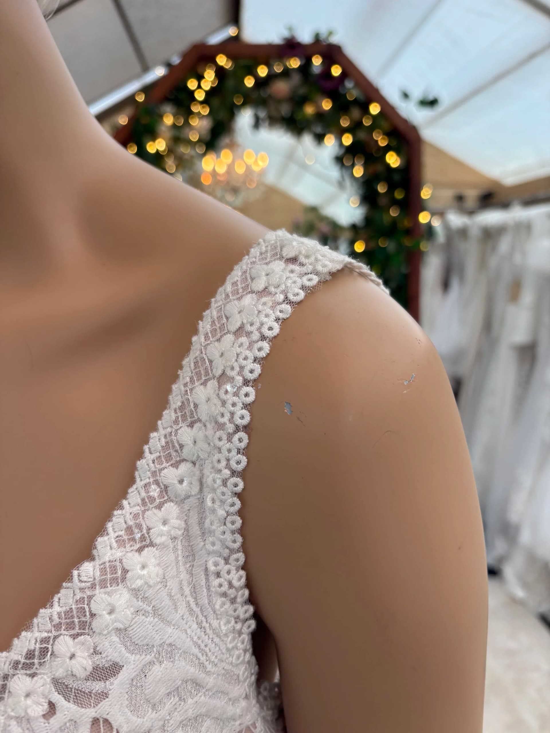 Doris – To Be Loved brudekjole str. 36 - billede 2