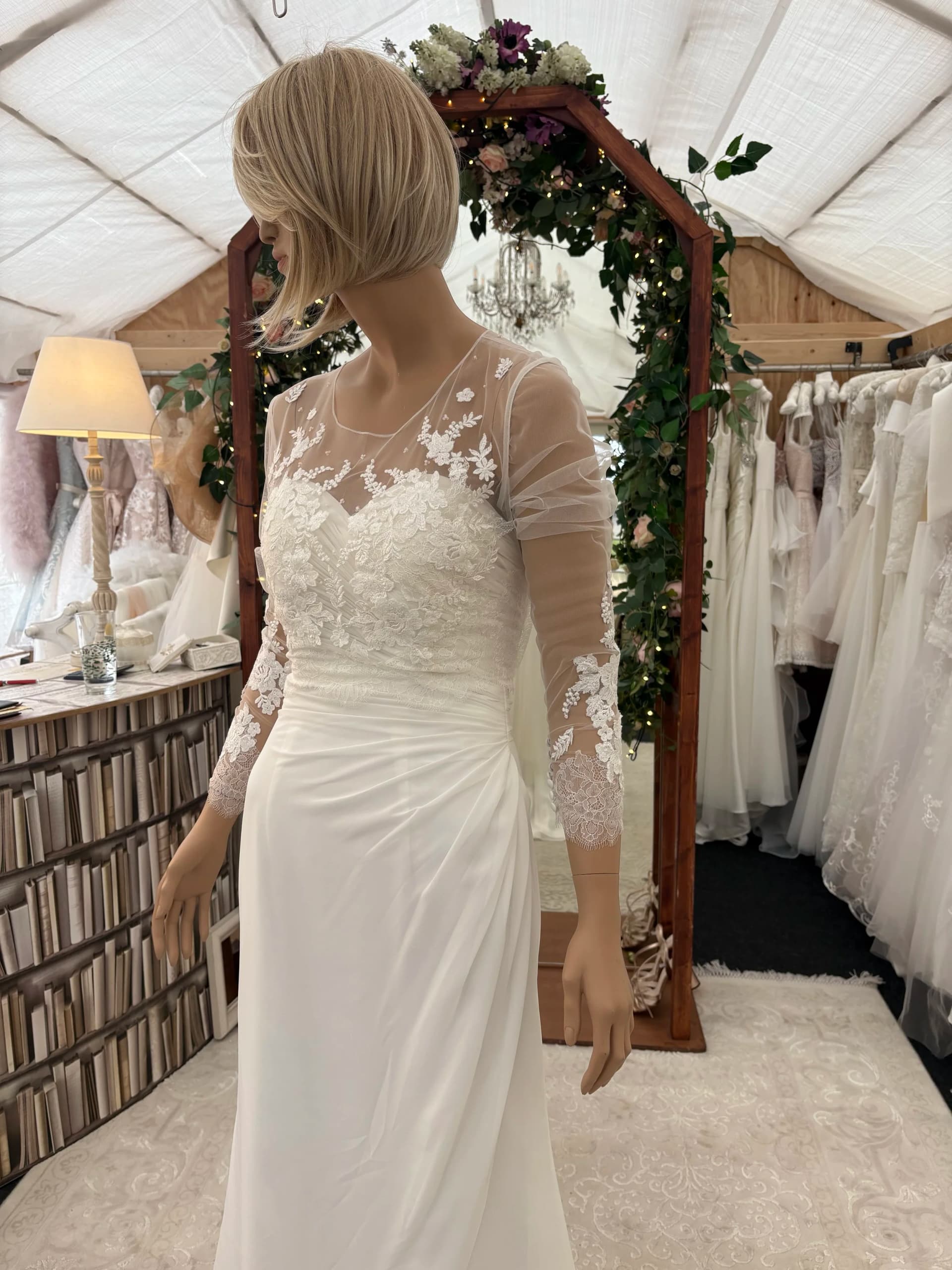 Bettina – To Be Loved brudekjole - str. 34 - billede 10