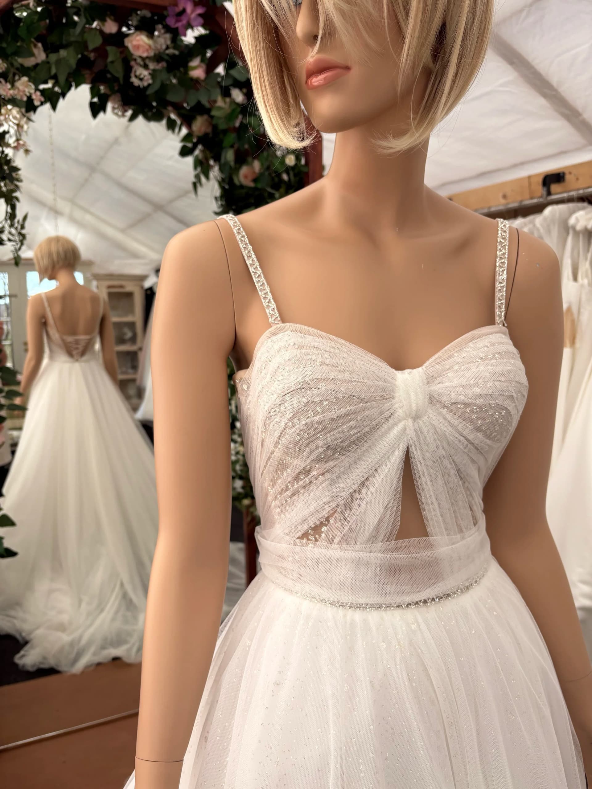 Alexandra – To Be Loved brudekjole str. 36 - billede 11