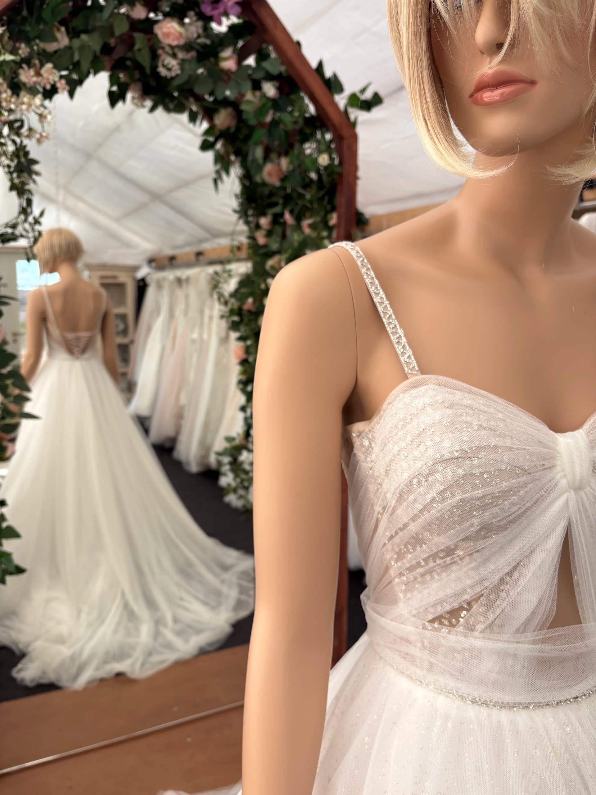Alexandra – To Be Loved brudekjole str. 36 - billede 5