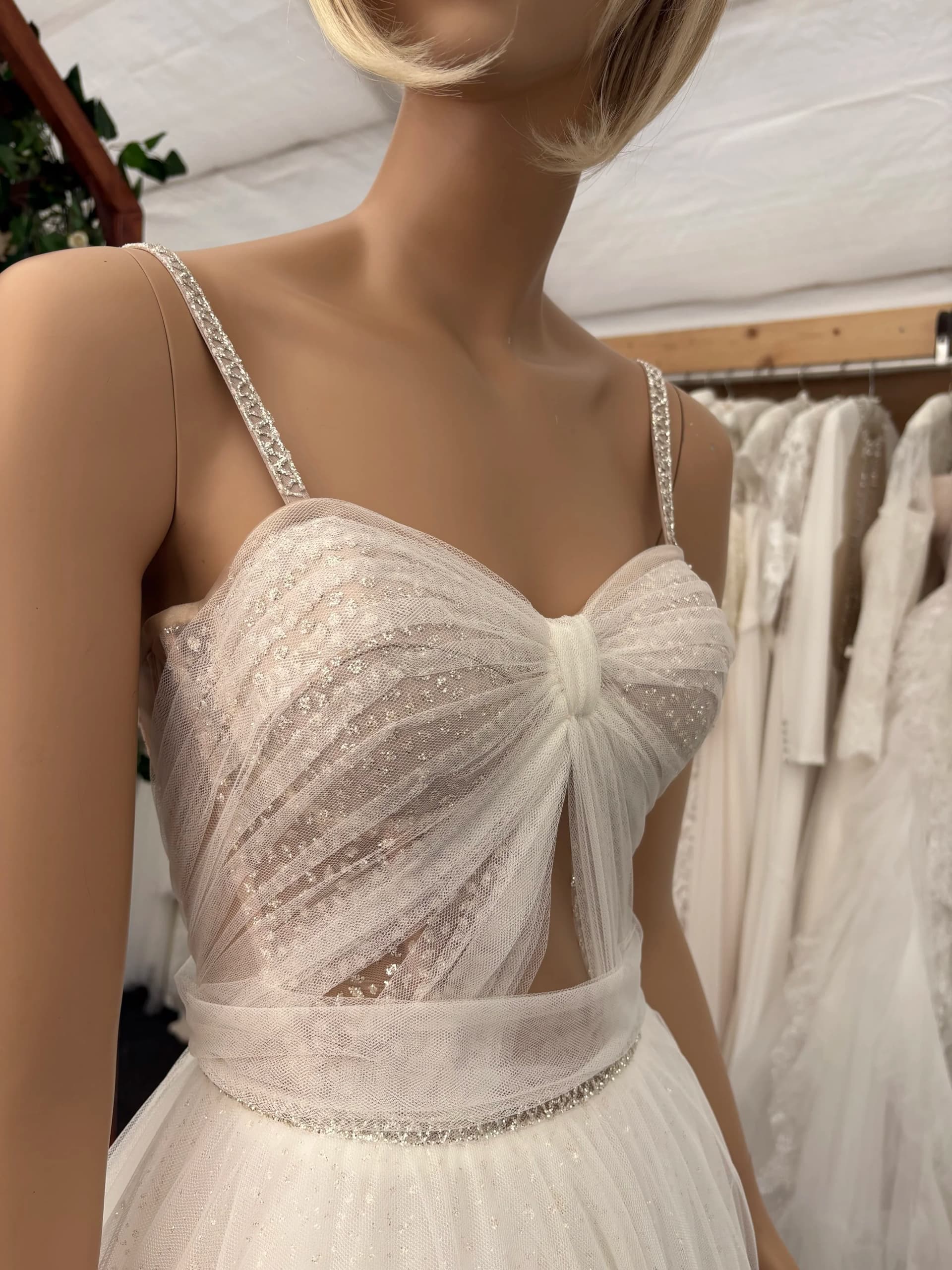 Alexandra – To Be Loved brudekjole str. 36 - billede 2