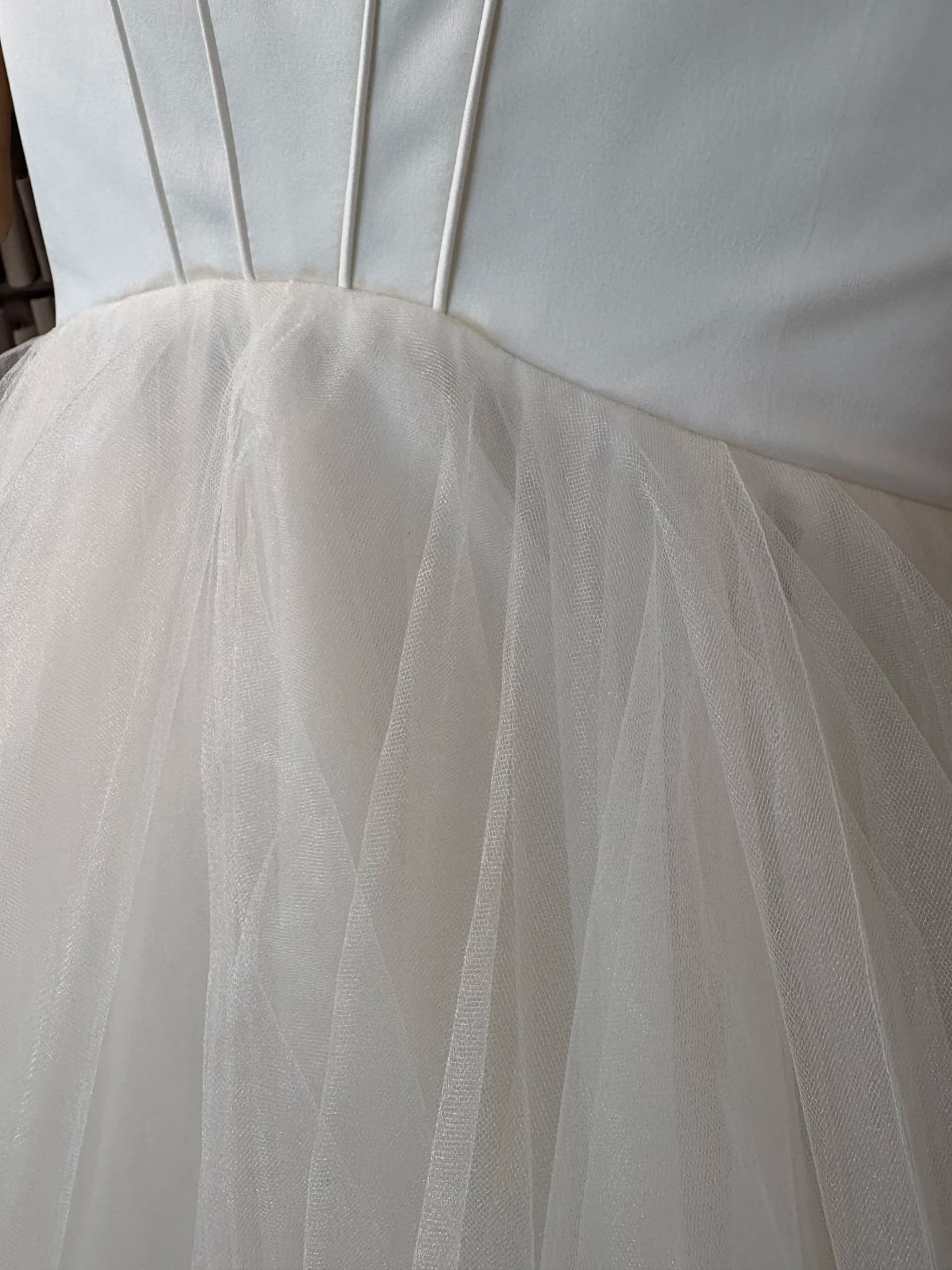 Celina – Preloved brudekjole str. 38 - billede 4