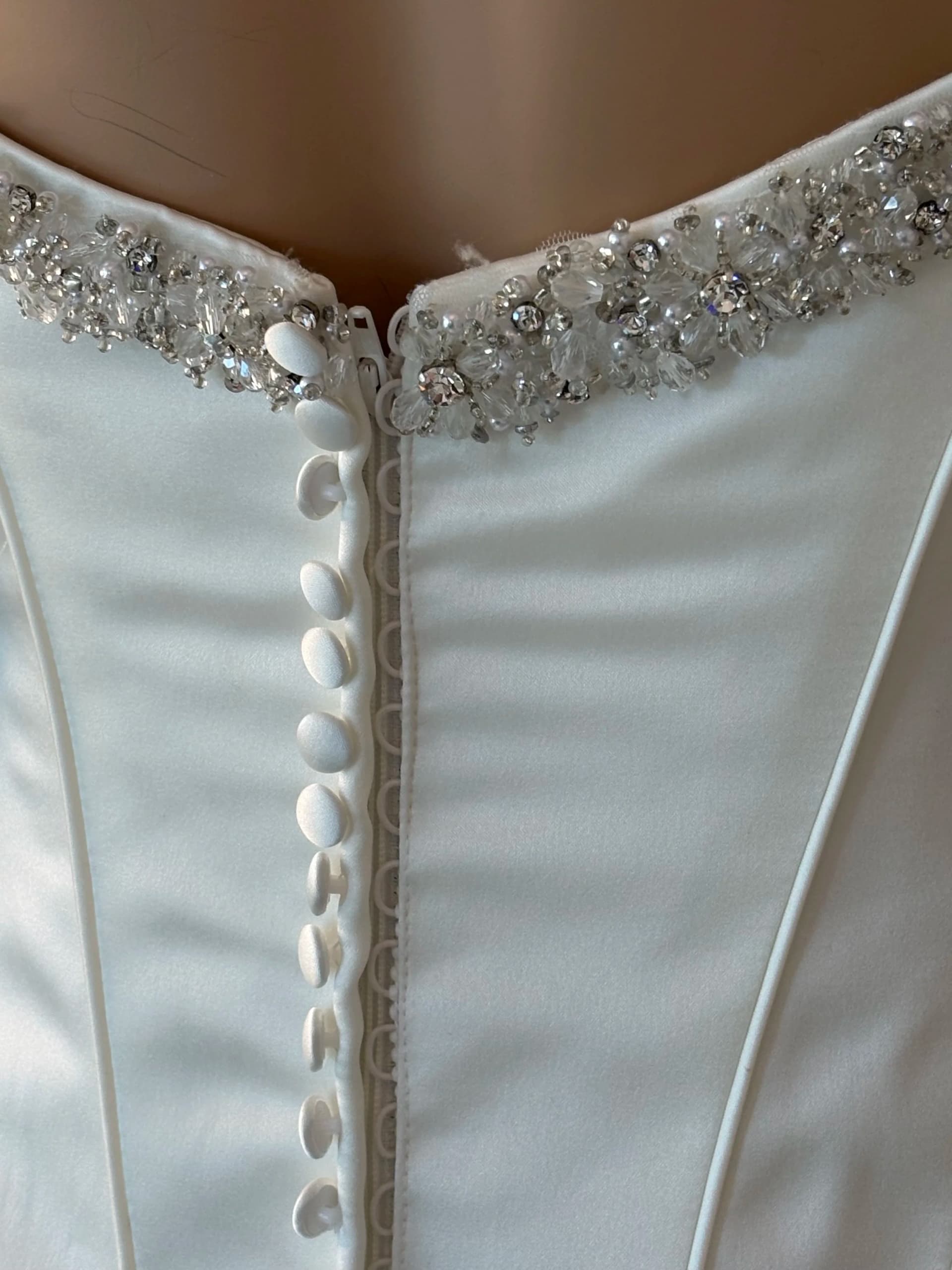 Celina – Preloved brudekjole str. 38 - billede 2