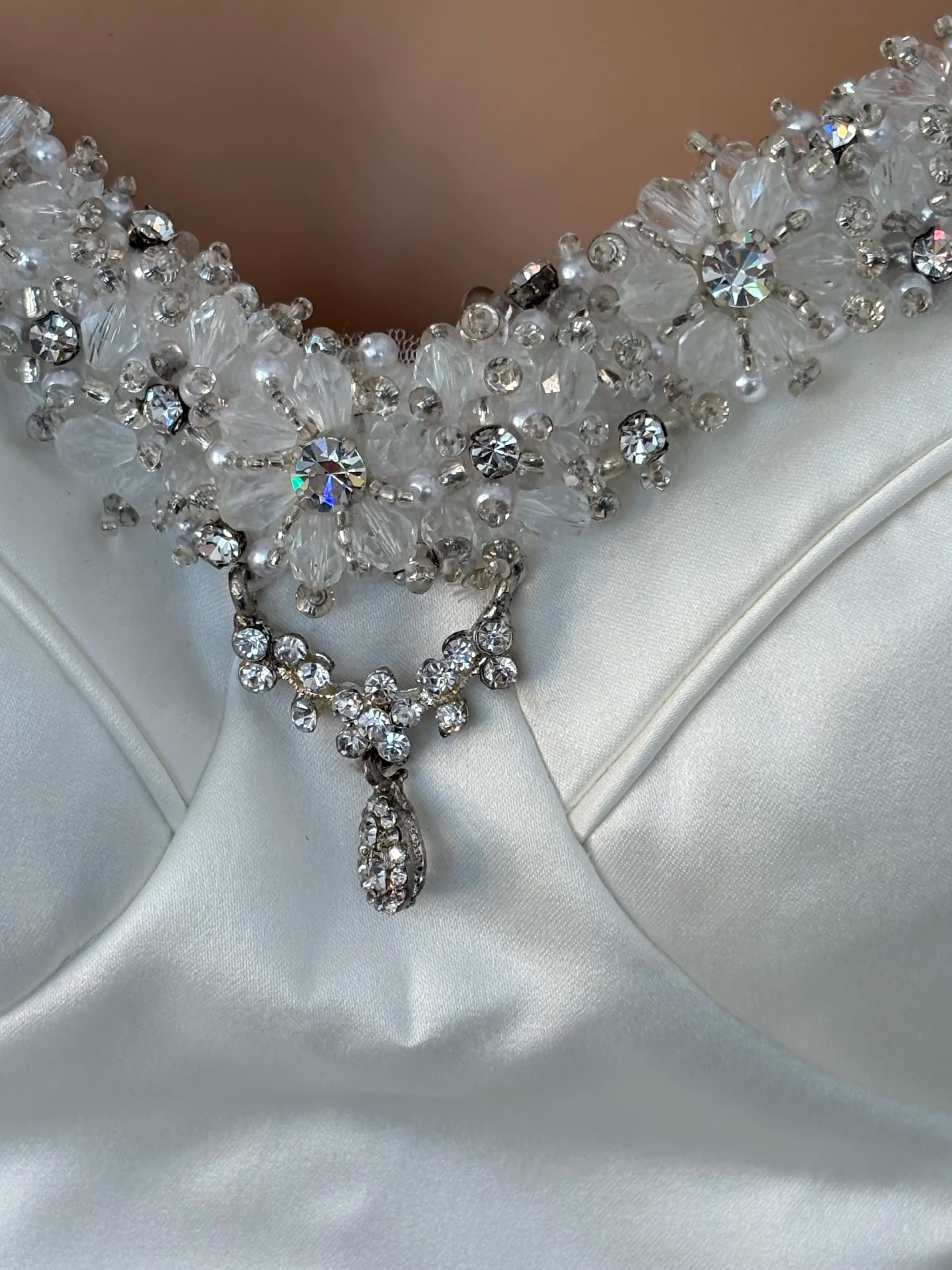 Celina – Preloved brudekjole str. 38 - billede 9