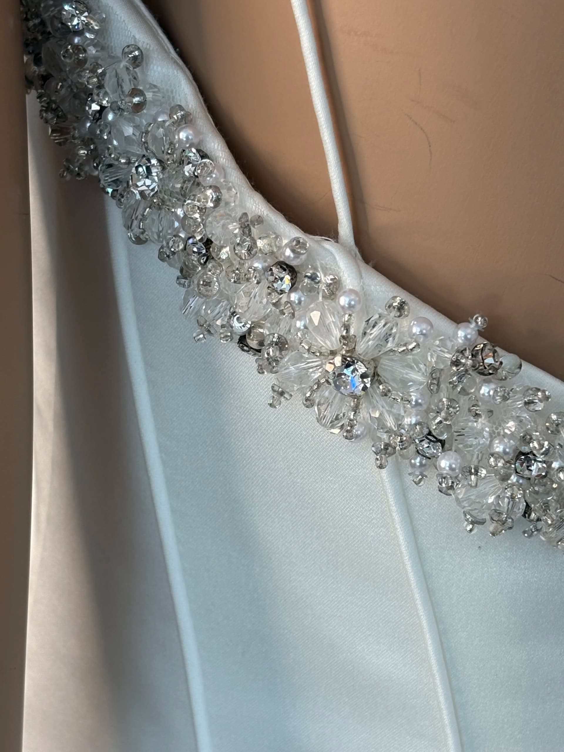 Celina – Preloved brudekjole str. 38 - billede 7