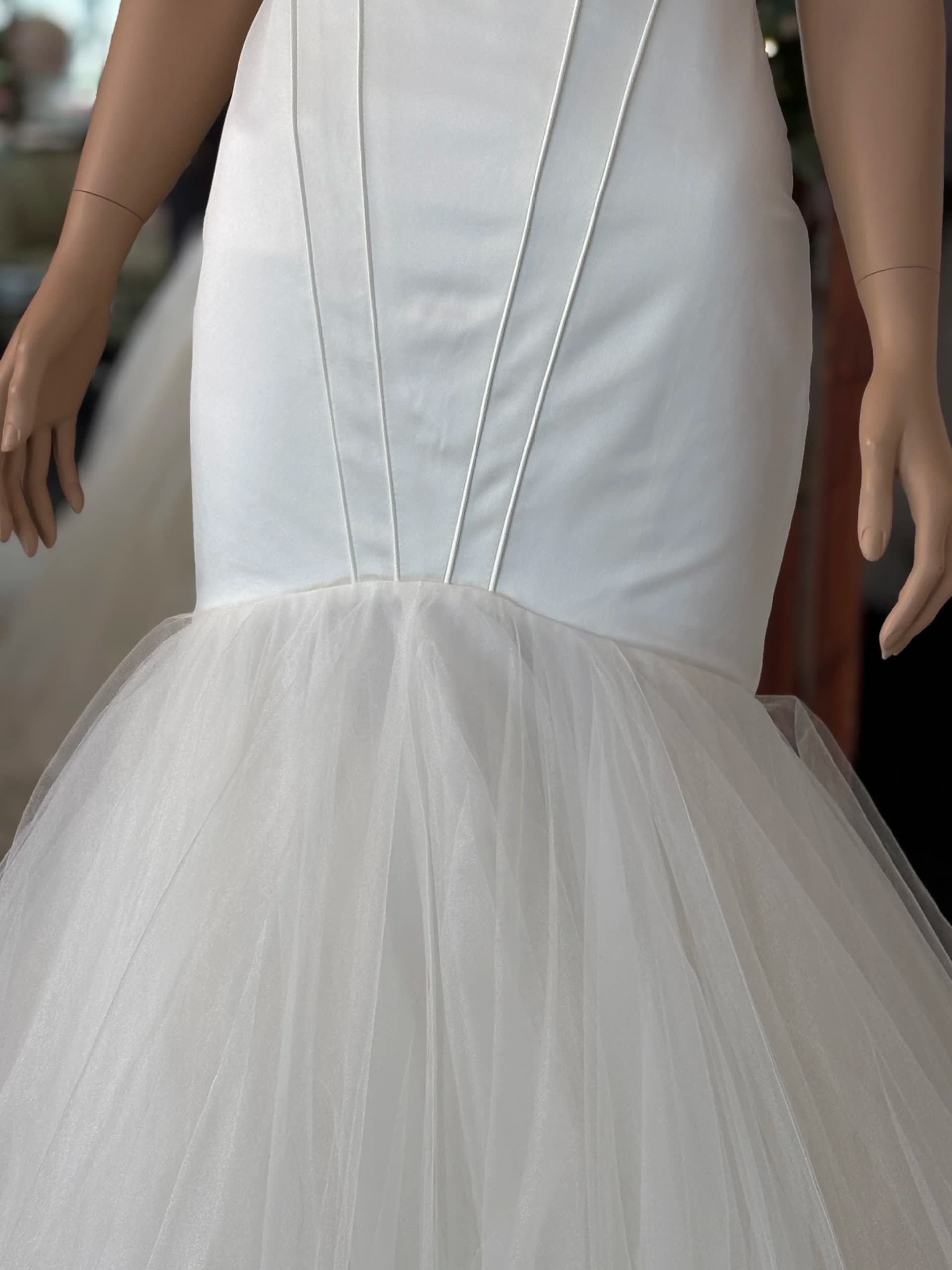 Celina – Preloved brudekjole str. 38 - billede 10