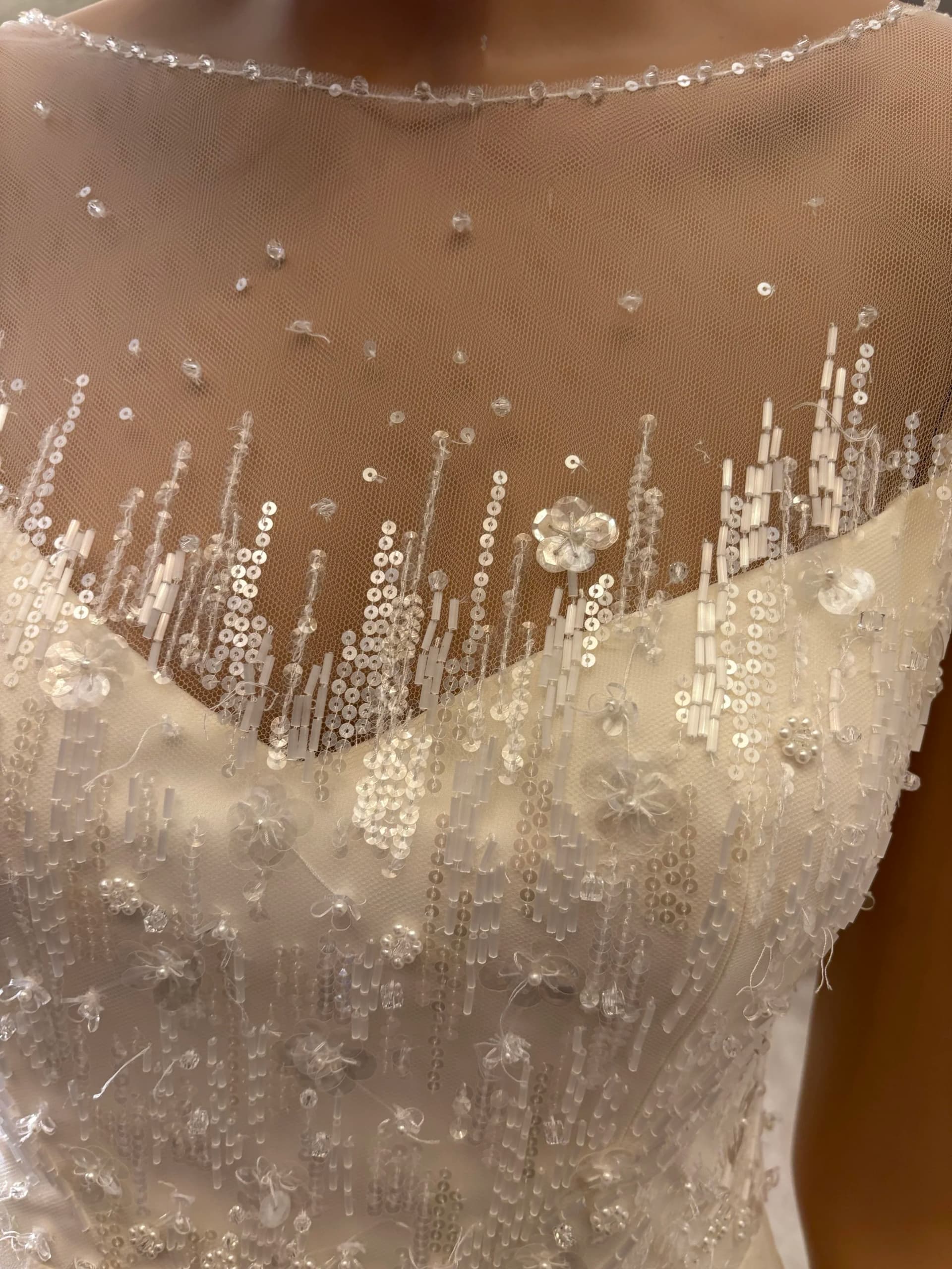 Jenny – Preloved brudekjole str. 40 - billede 7