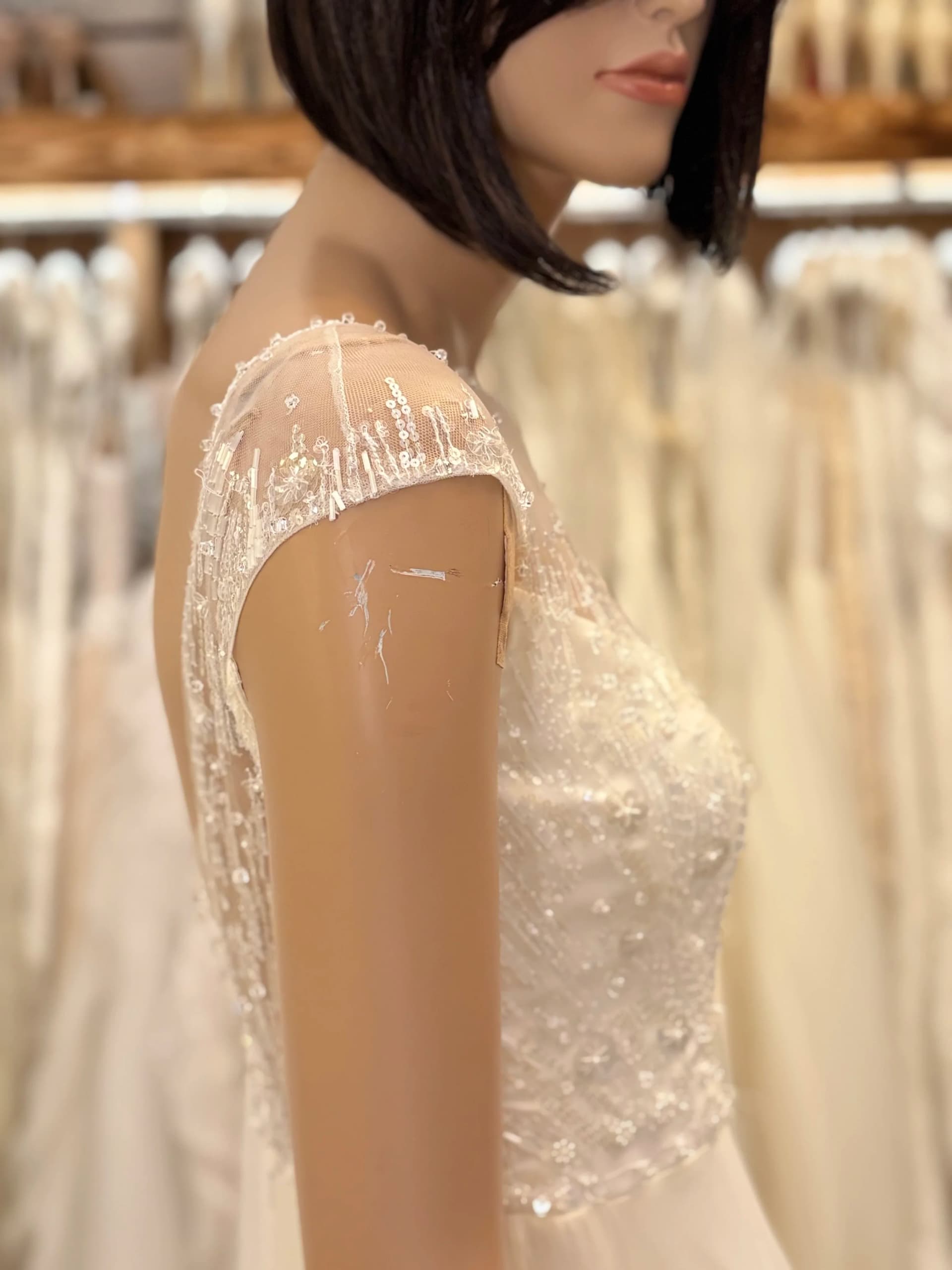 Jenny – Preloved brudekjole str. 40 - billede 4