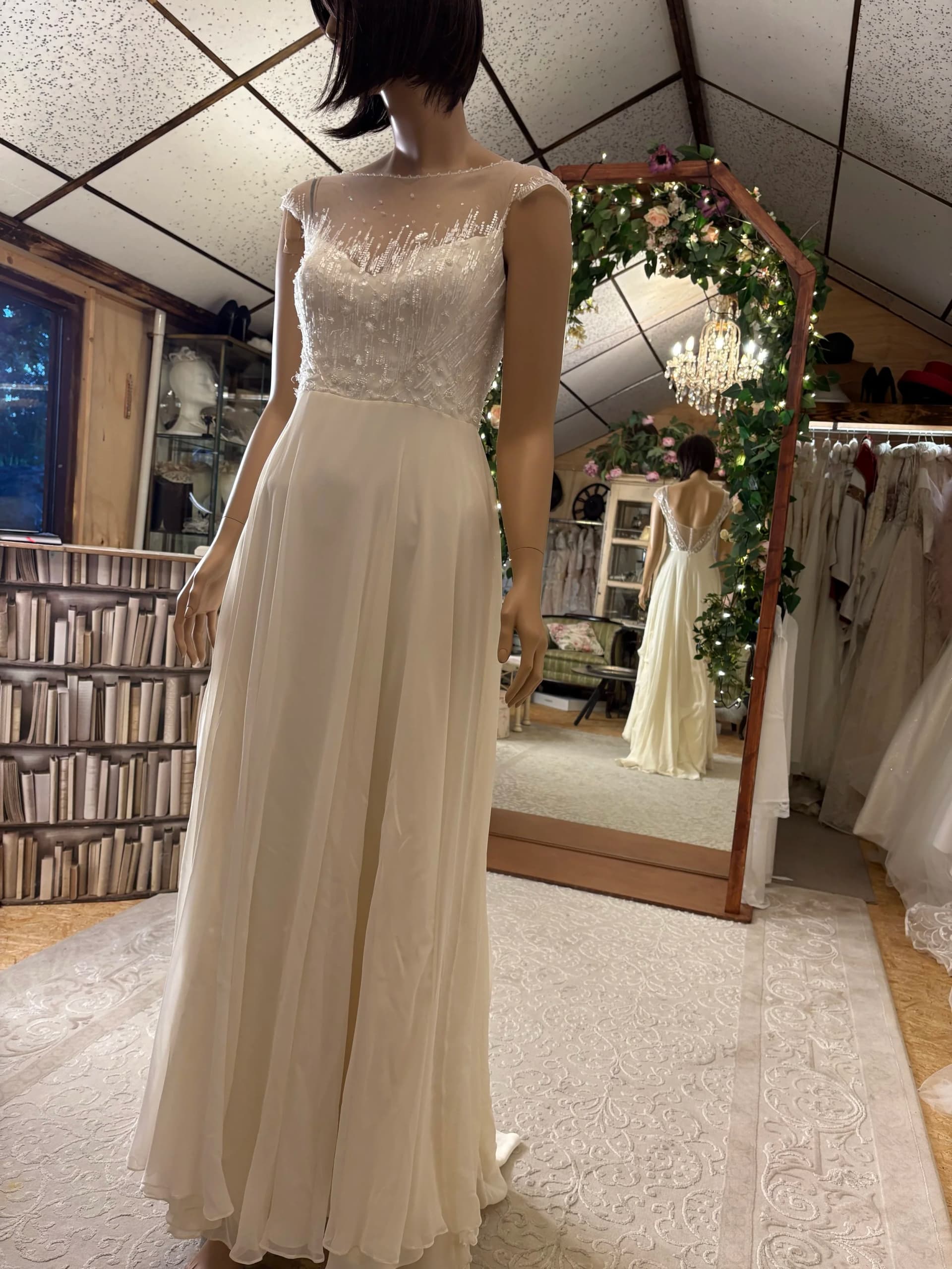 Jenny – Preloved brudekjole str. 40 - billede 1