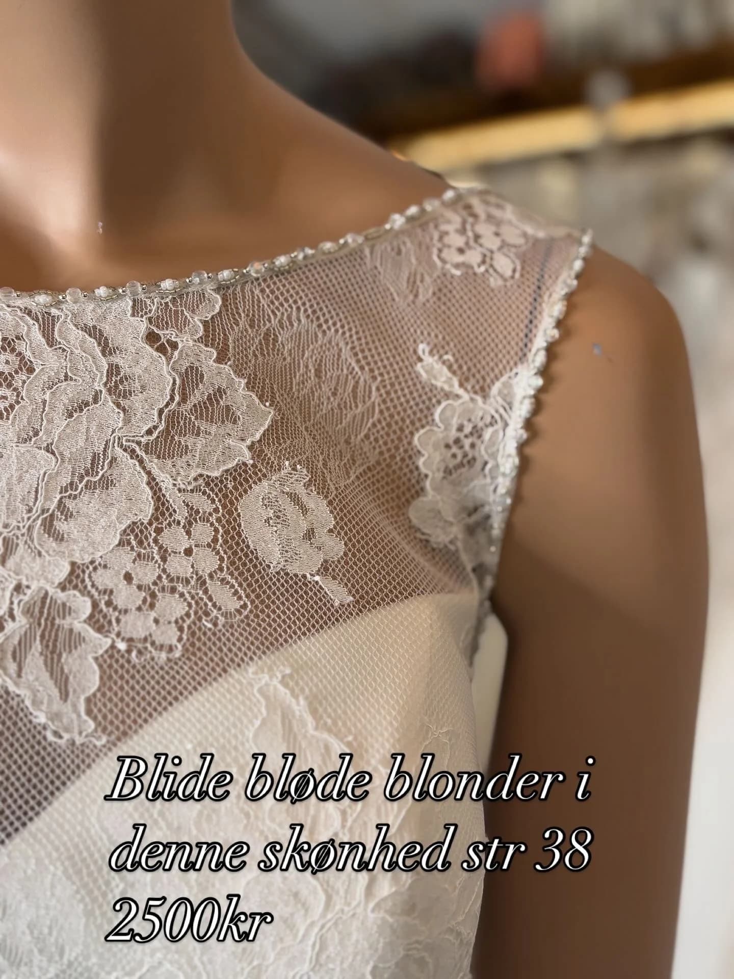 Olivia – Preloved brudekjole - billede 5