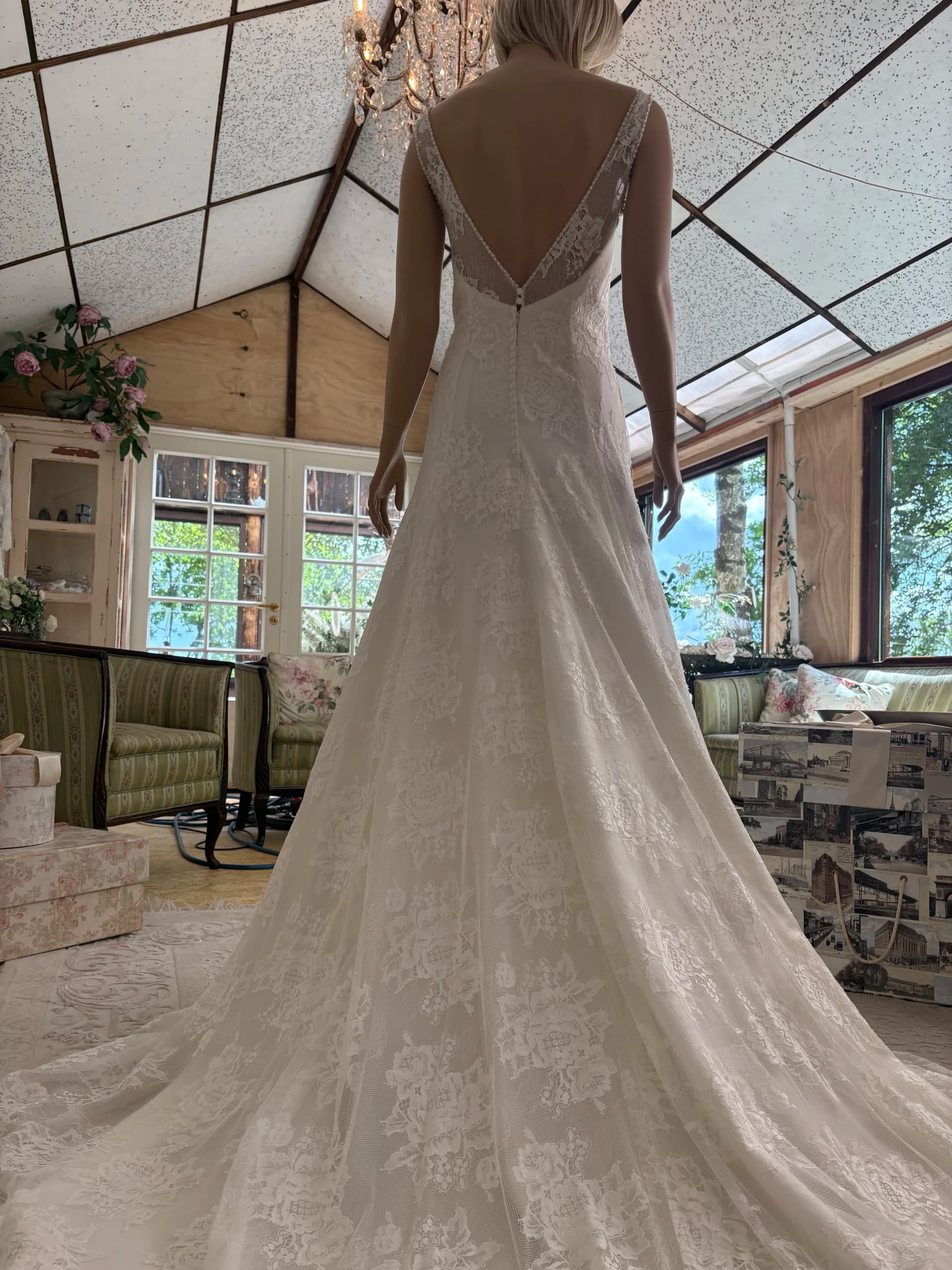 Olivia – Preloved brudekjole - billede 3