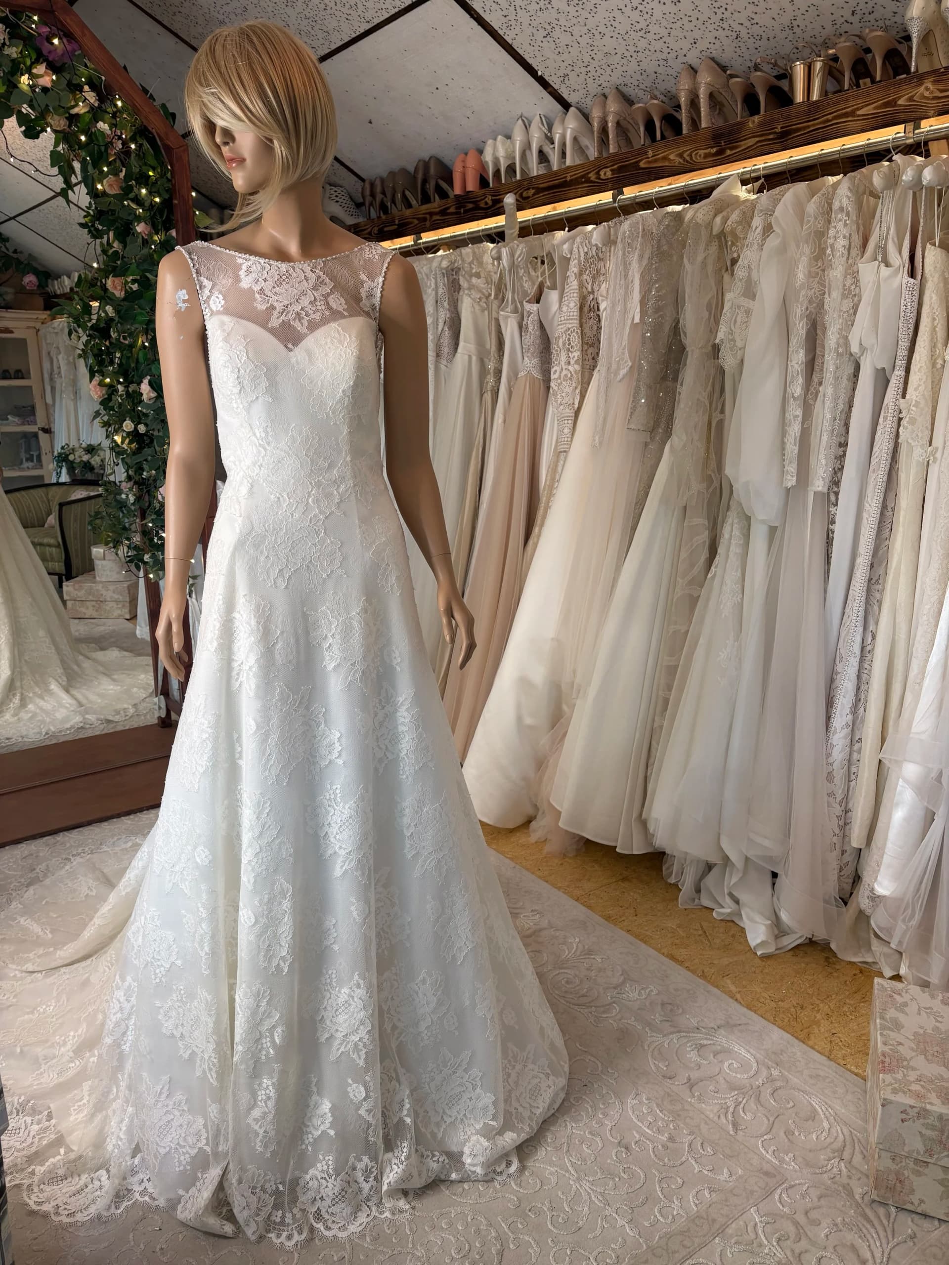 Olivia – Preloved brudekjole - billede 1