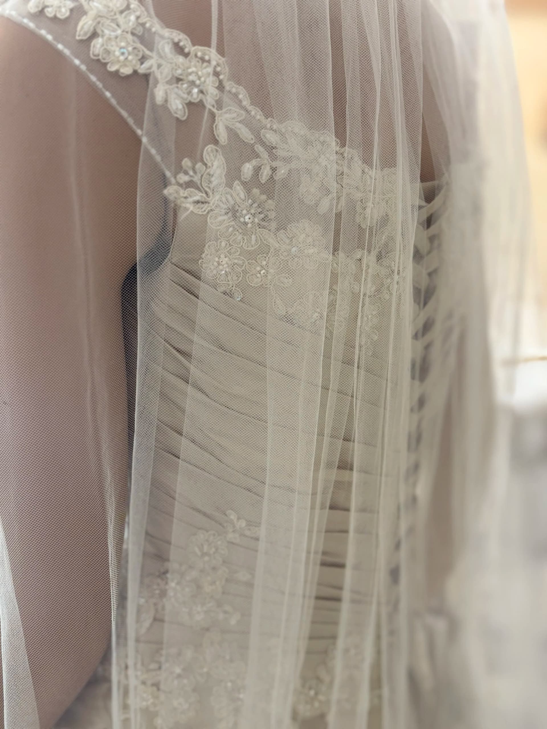 Vivi – Preloved brudekjole str. 38 - billede 9