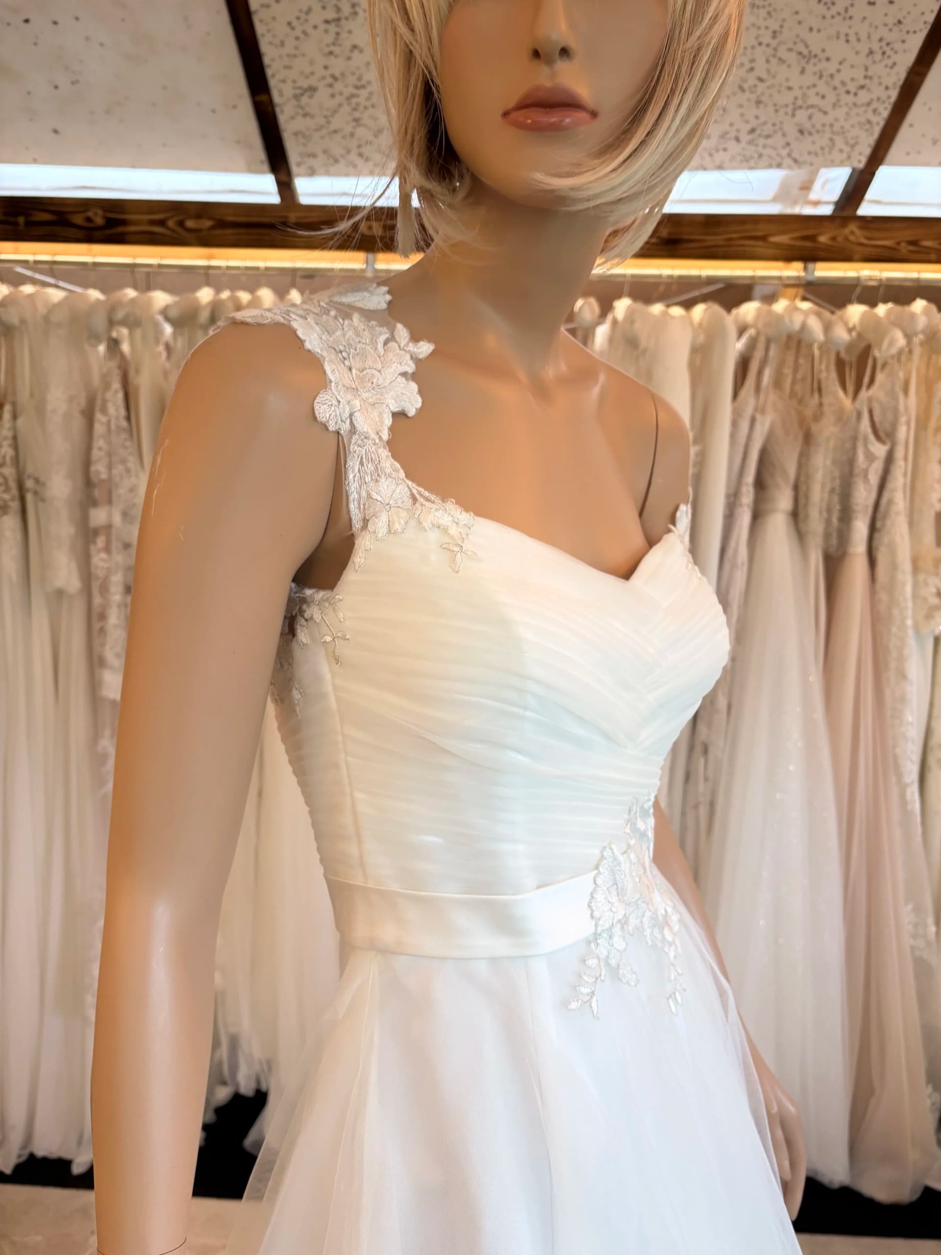 Bella – Preloved brudekjole str. 34 - billede 2