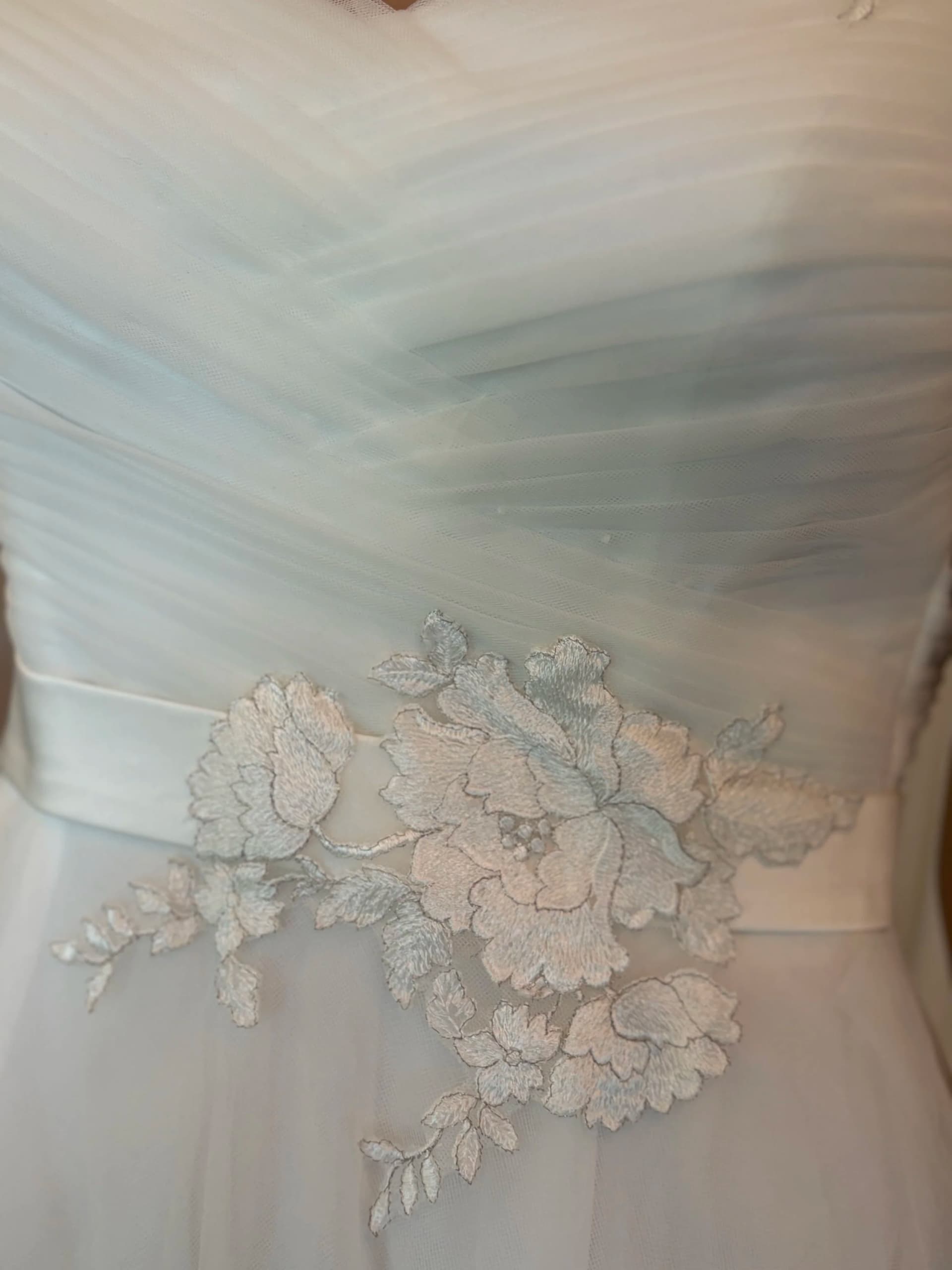Bella – Preloved brudekjole str. 34 - billede 5