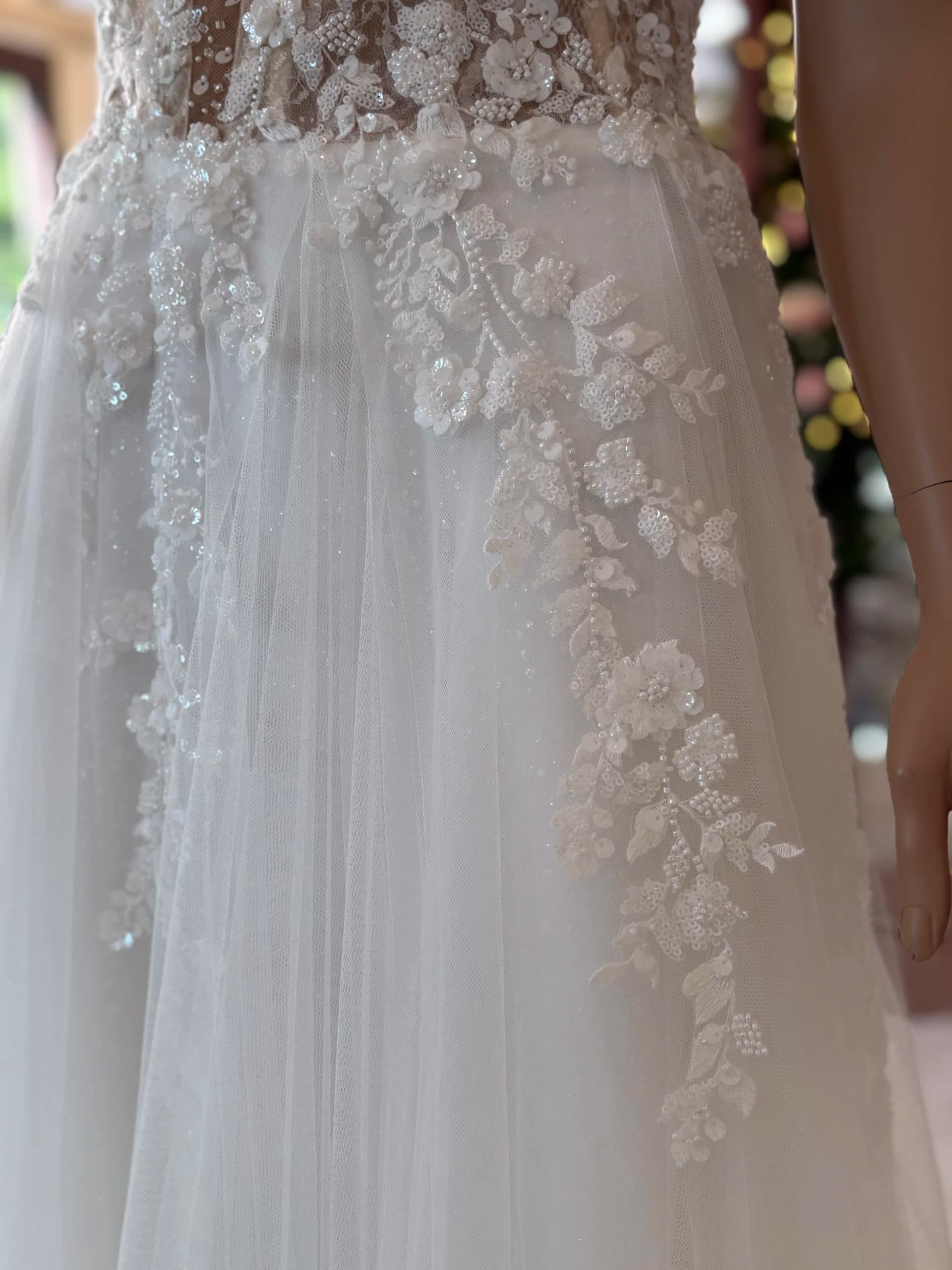 Dittemarie – Preloved brudekjole str. 40 - billede 6