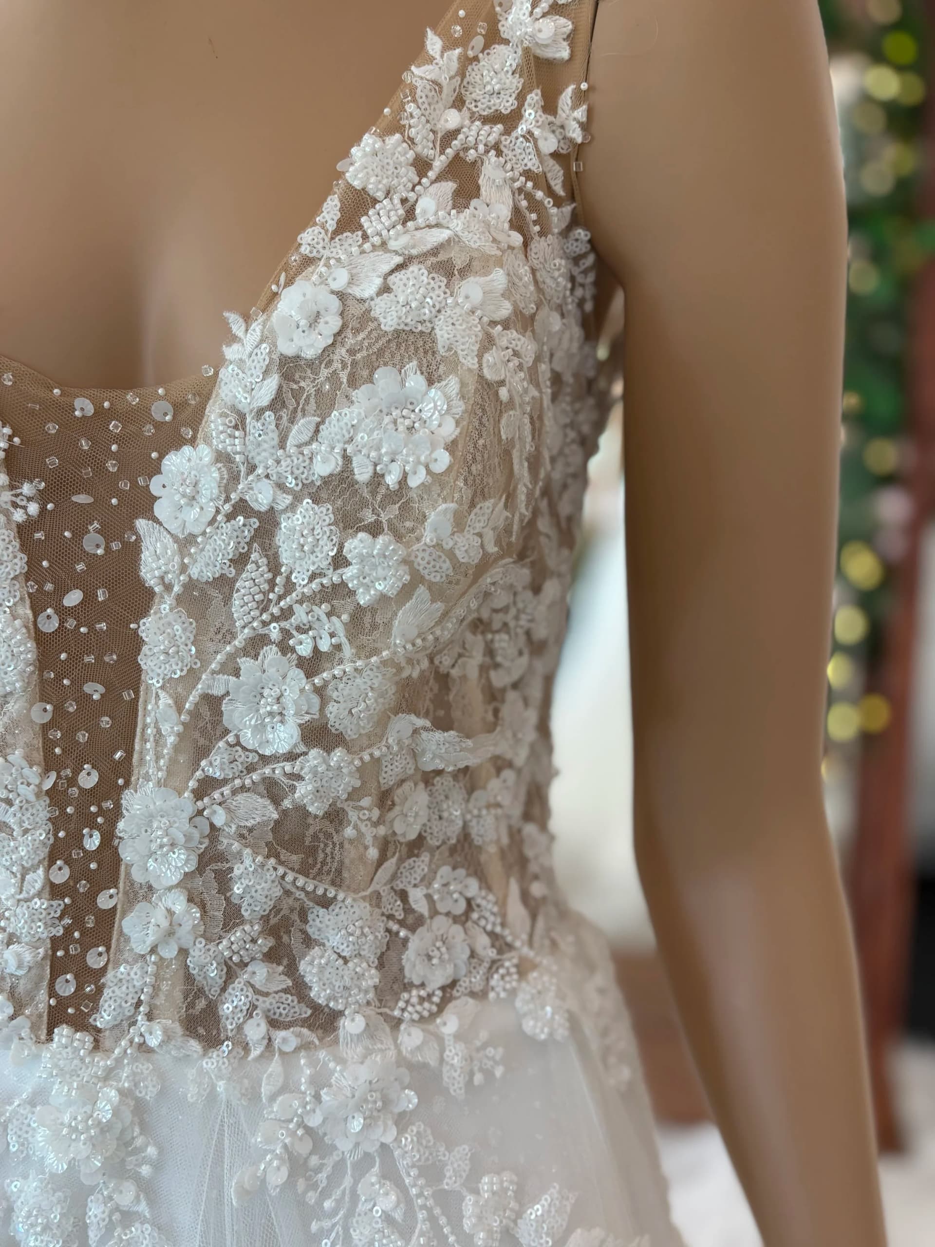 Dittemarie – Preloved brudekjole str. 40 - billede 2