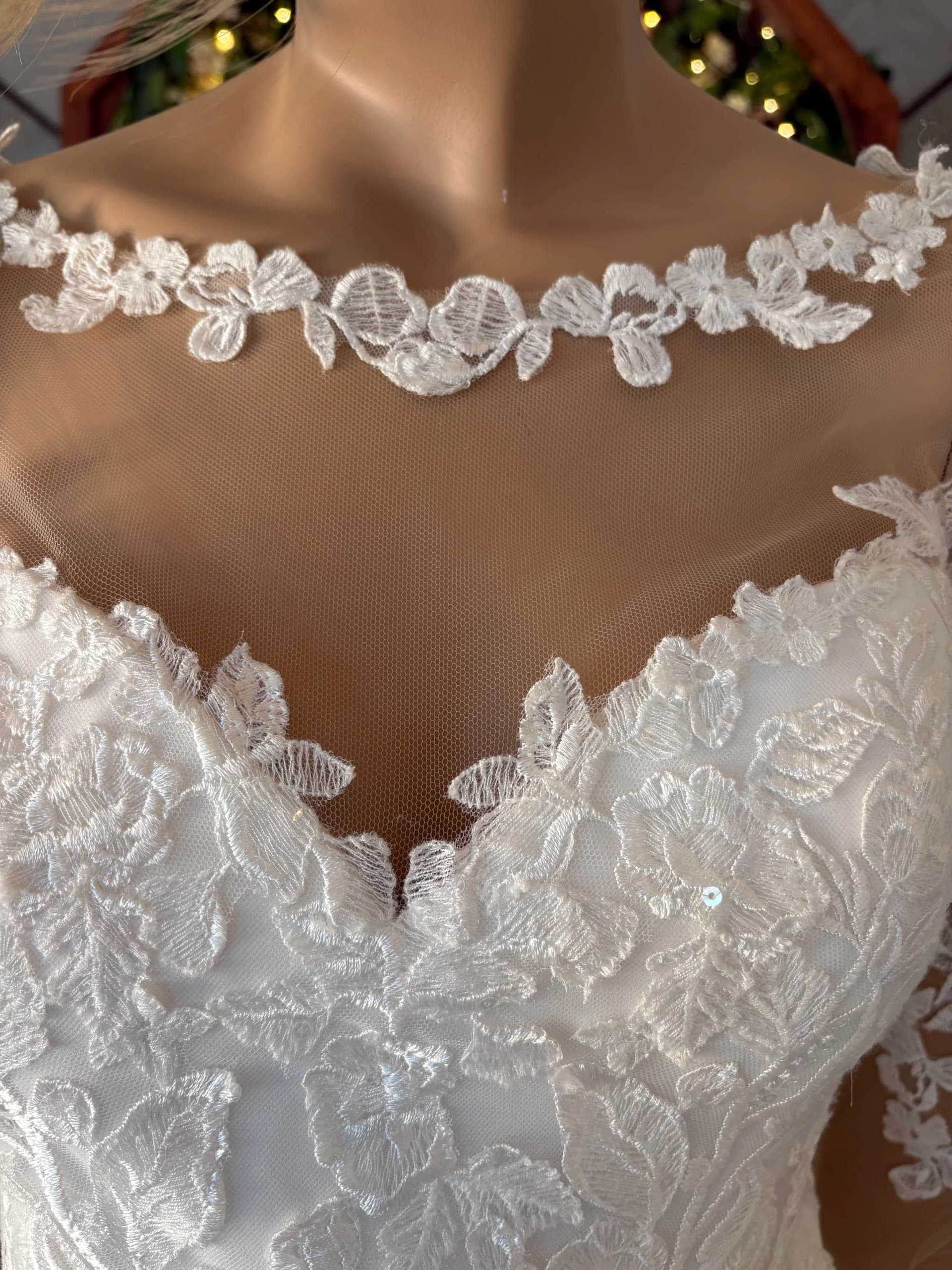 Belinda – Preloved brudekjole str. 40 - billede 3