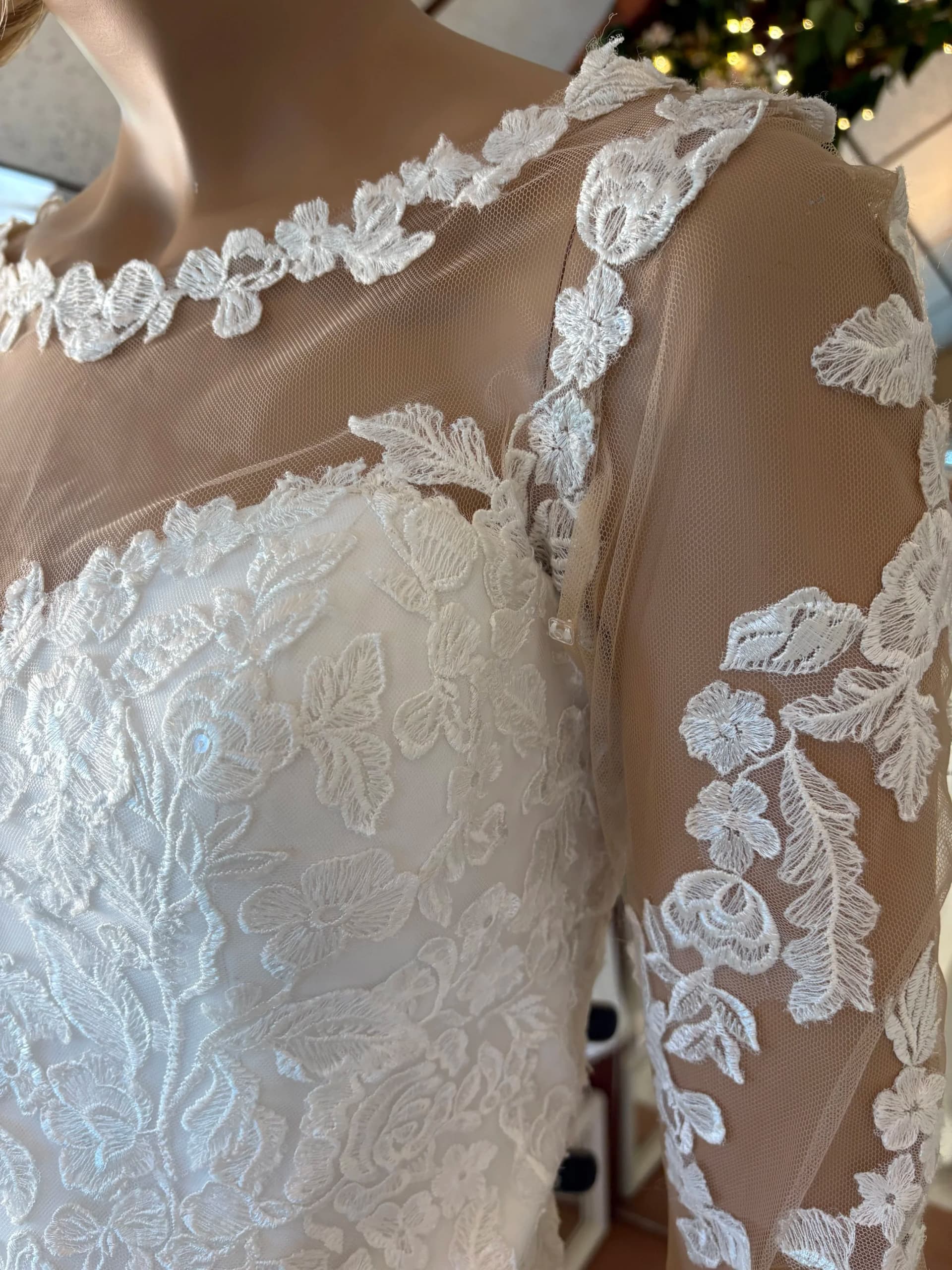 Belinda – Preloved brudekjole str. 40 - billede 4