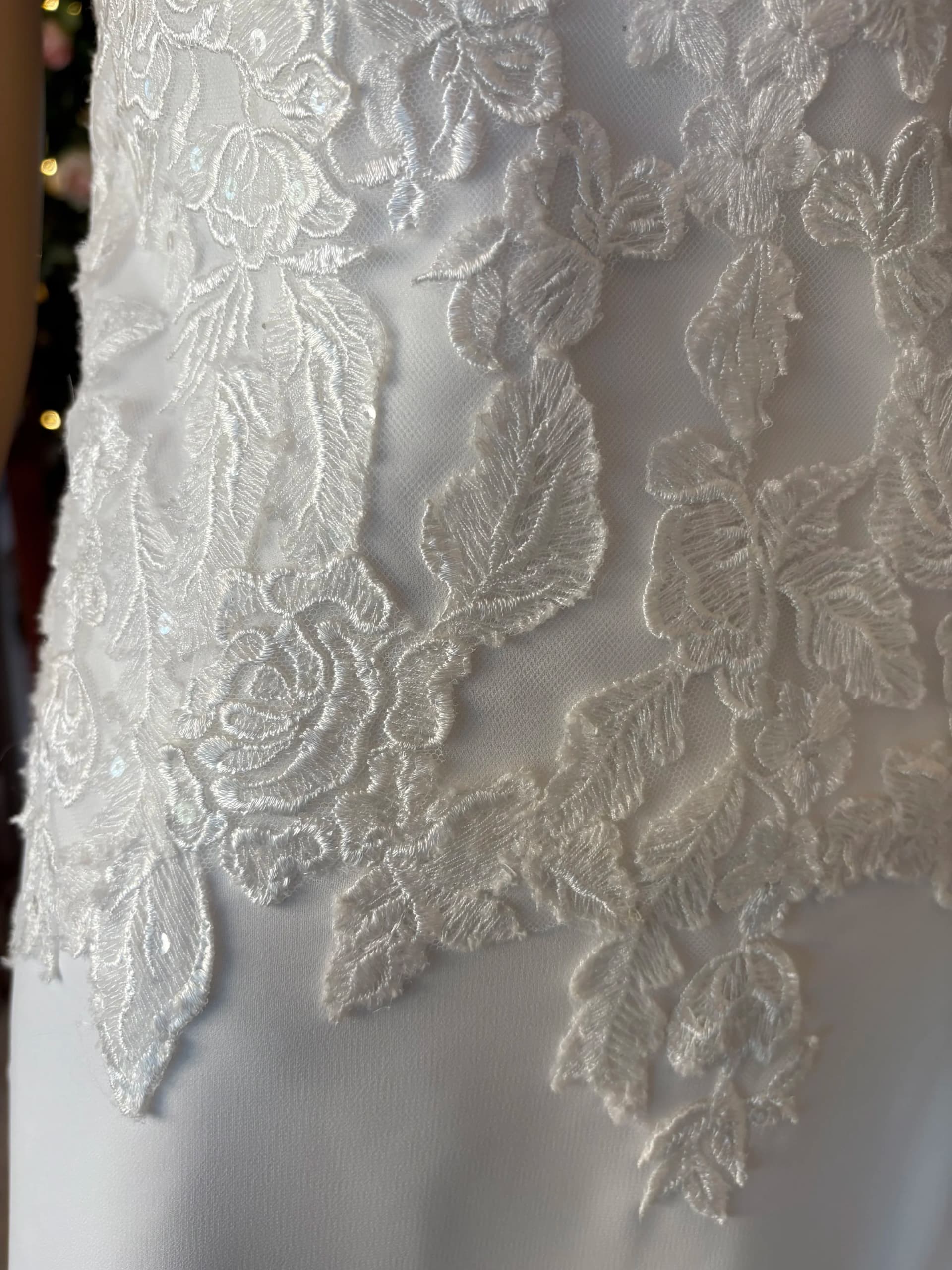 Belinda – Preloved brudekjole str. 40 - billede 7