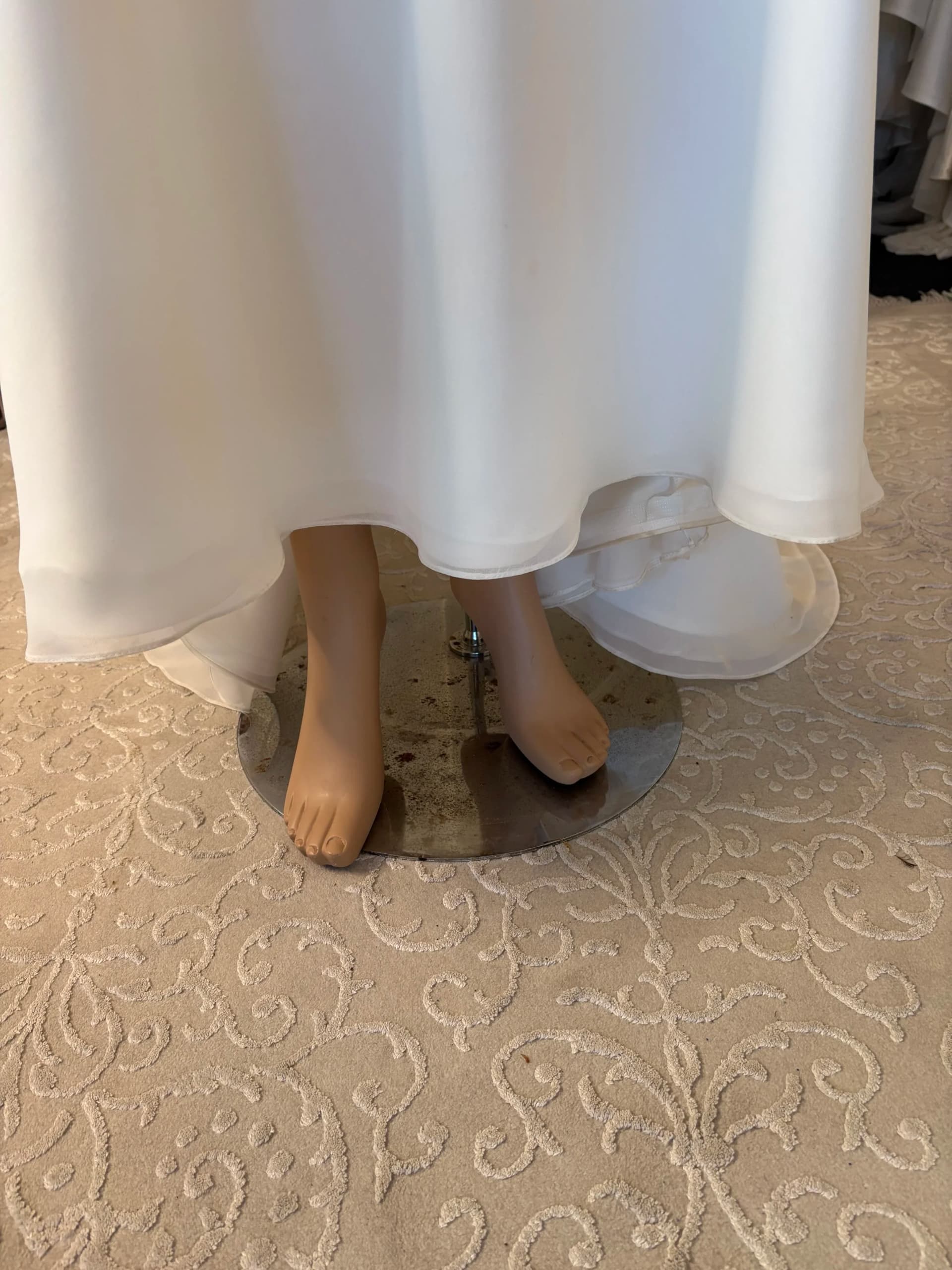 Belinda – Preloved brudekjole str. 40 - billede 8