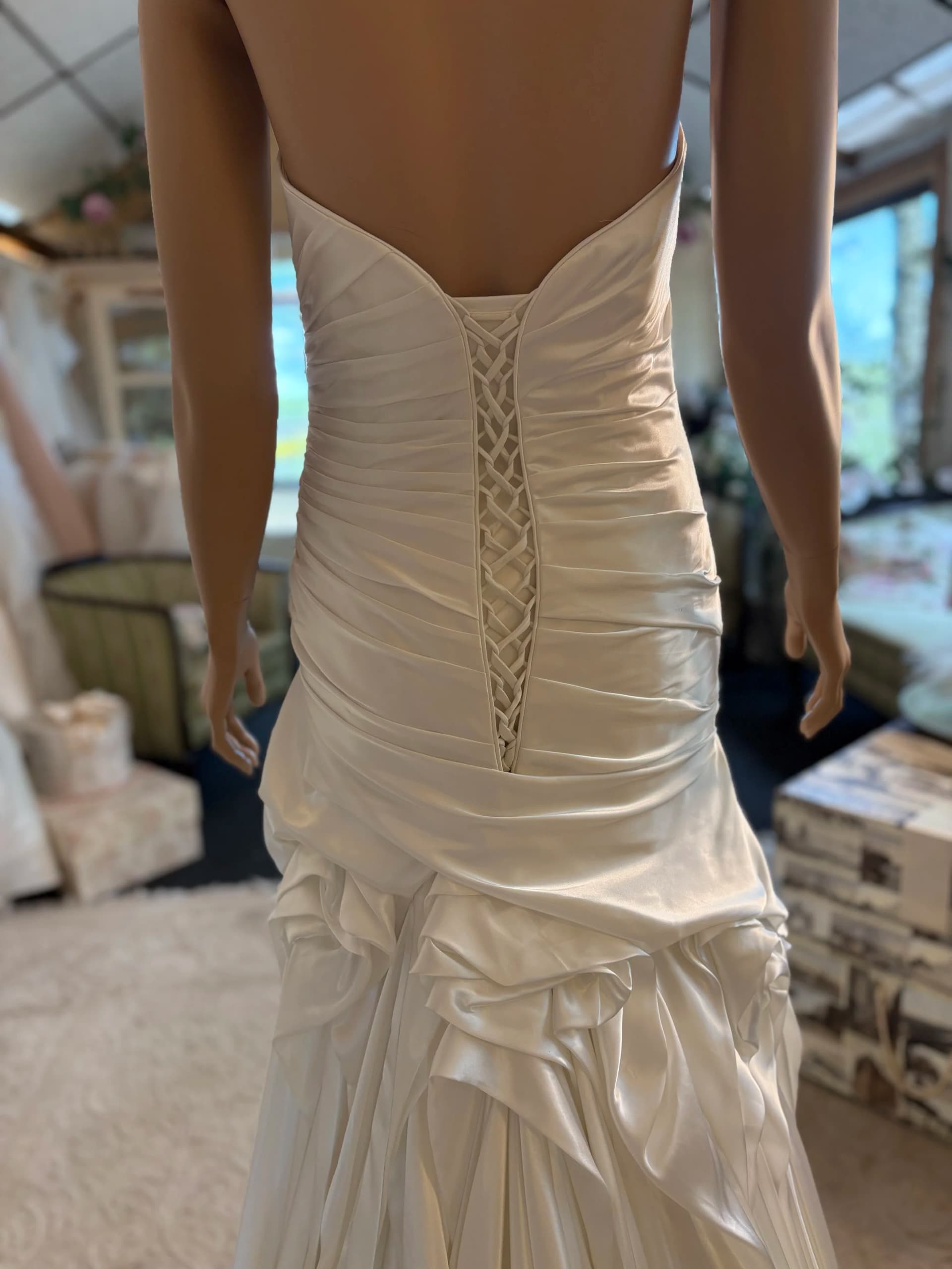 Samora – Preloved brudekjole str. 38 - billede 2