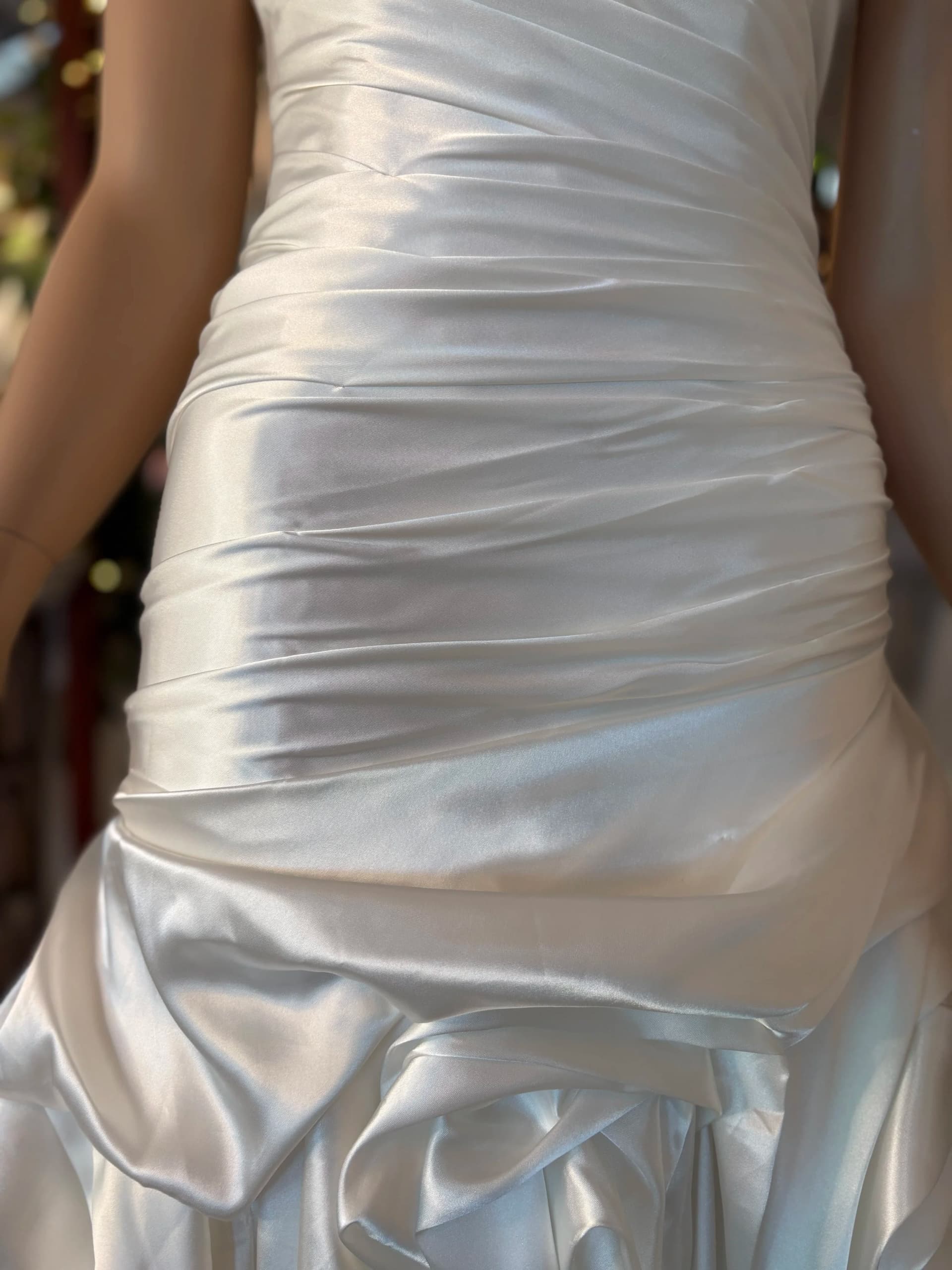 Samora – Preloved brudekjole str. 38 - billede 6