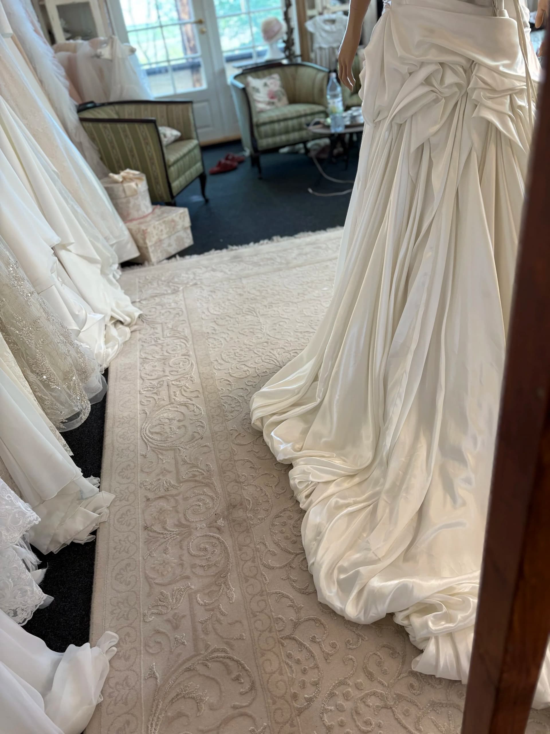 Samora – Preloved brudekjole str. 38 - billede 3