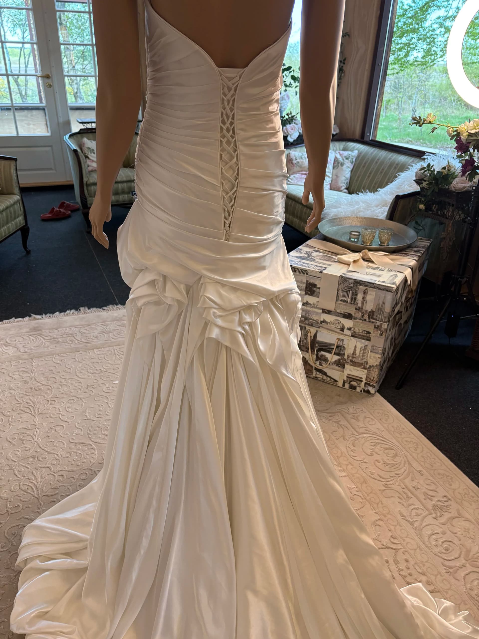 Samora – Preloved brudekjole str. 38 - billede 4