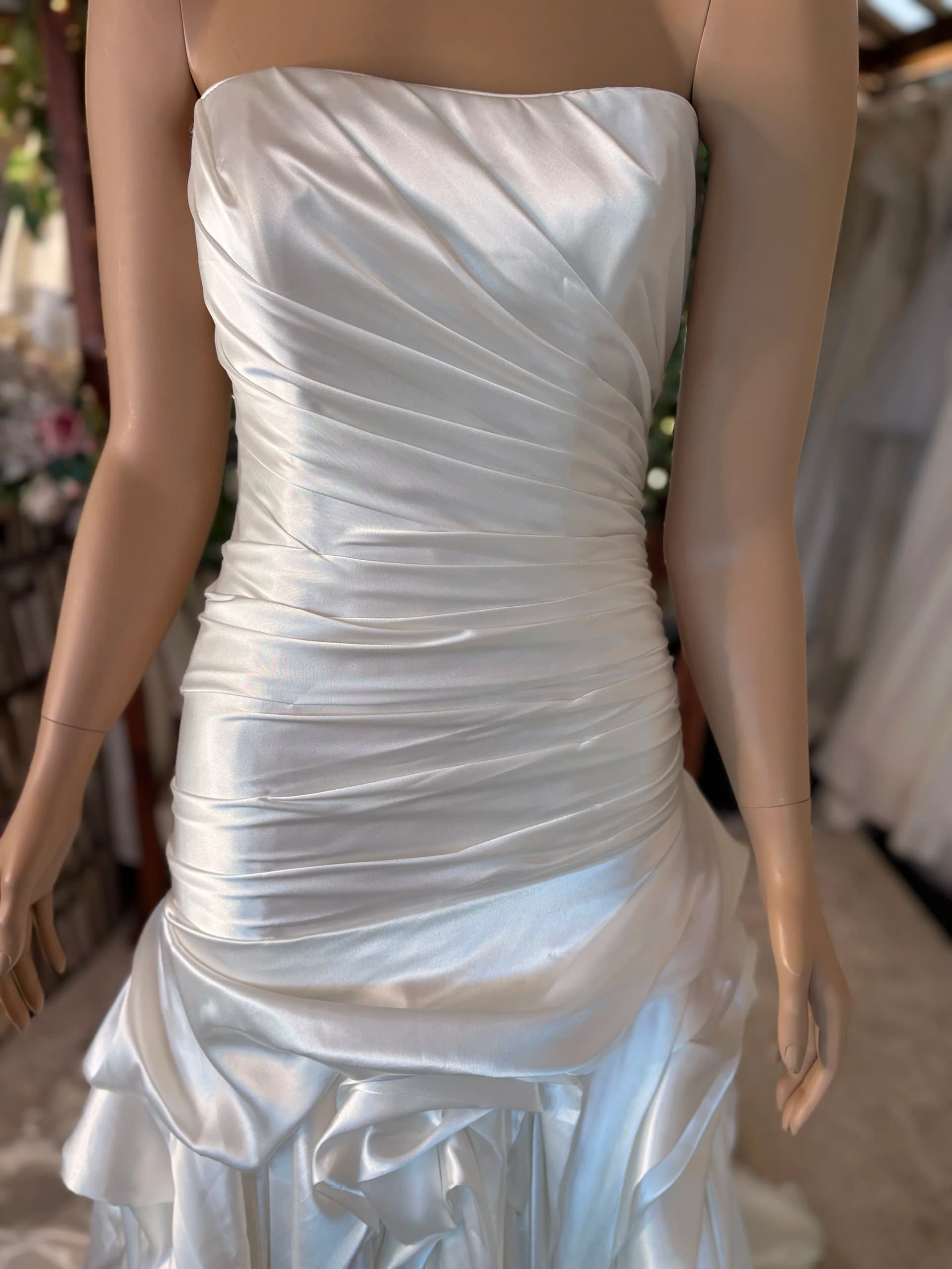 Samora – Preloved brudekjole str. 38 - billede 5