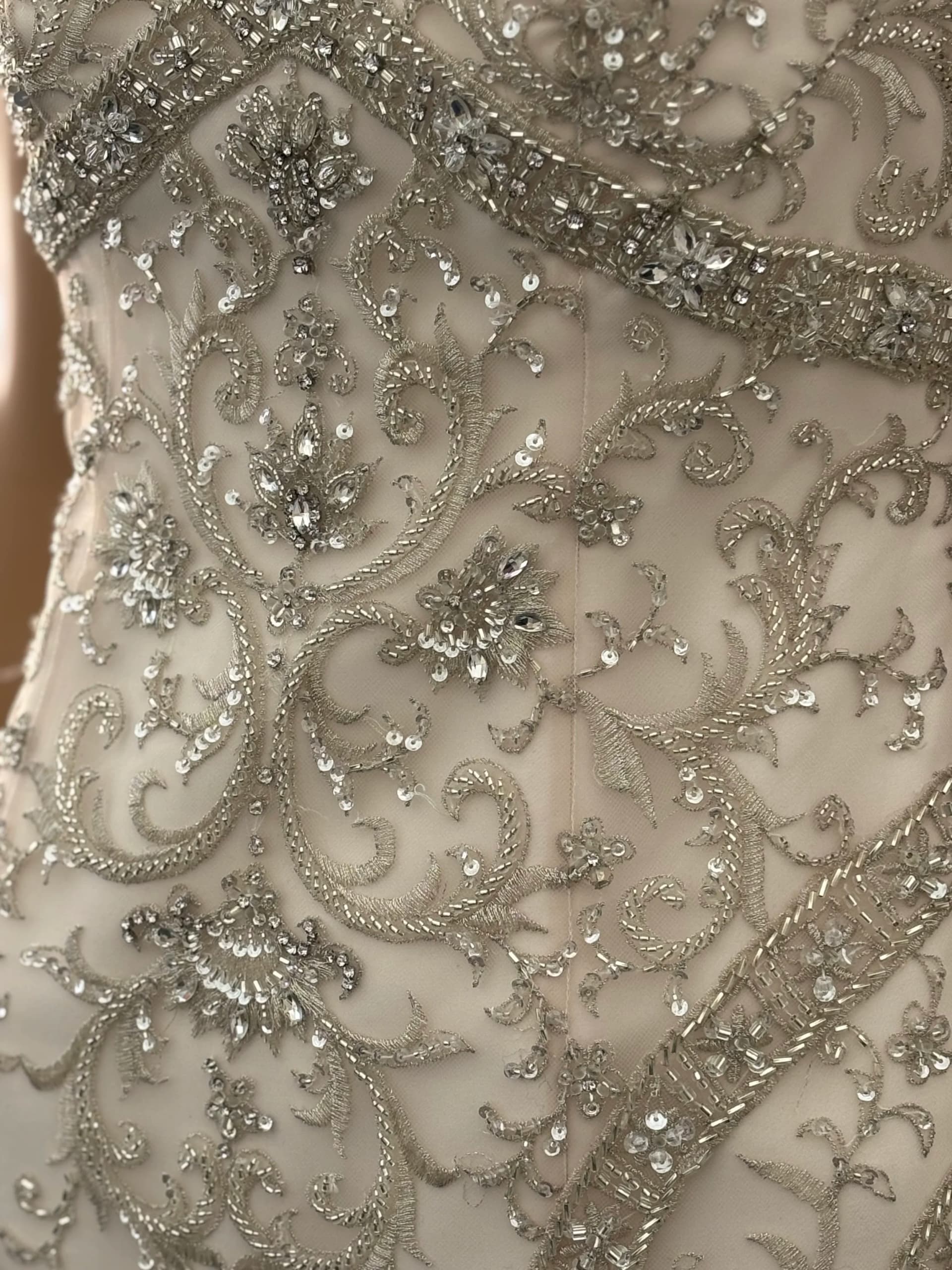 Sofia – Preloved brudekjole str. 36 - billede 7