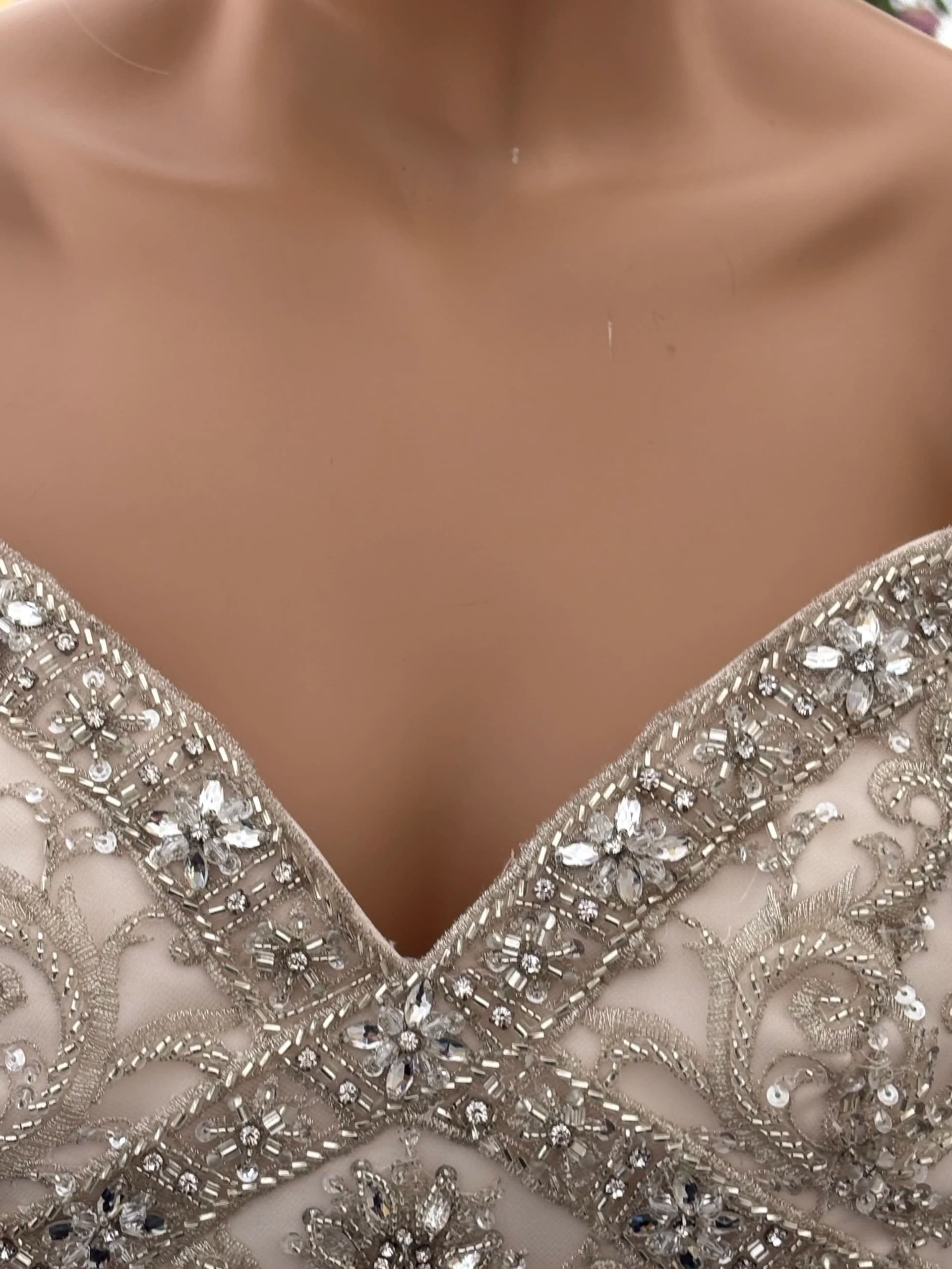 Sofia – Preloved brudekjole str. 36 - billede 8