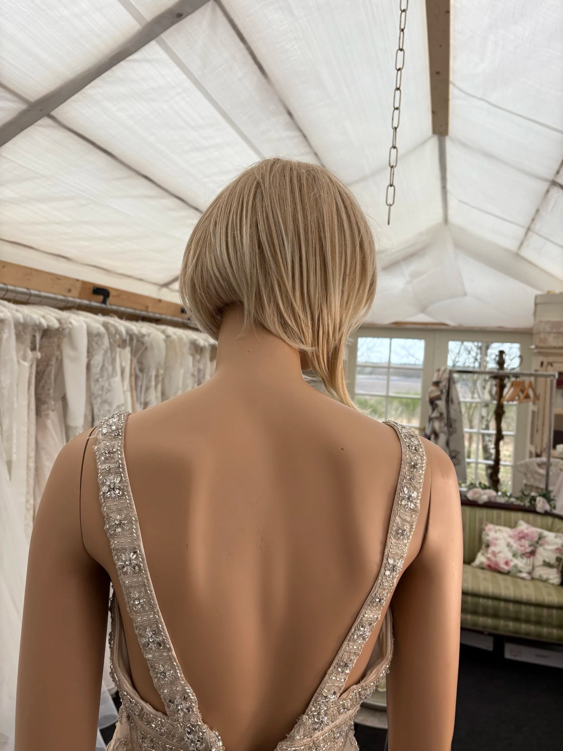 Sofia – Preloved brudekjole str. 36 - billede 6