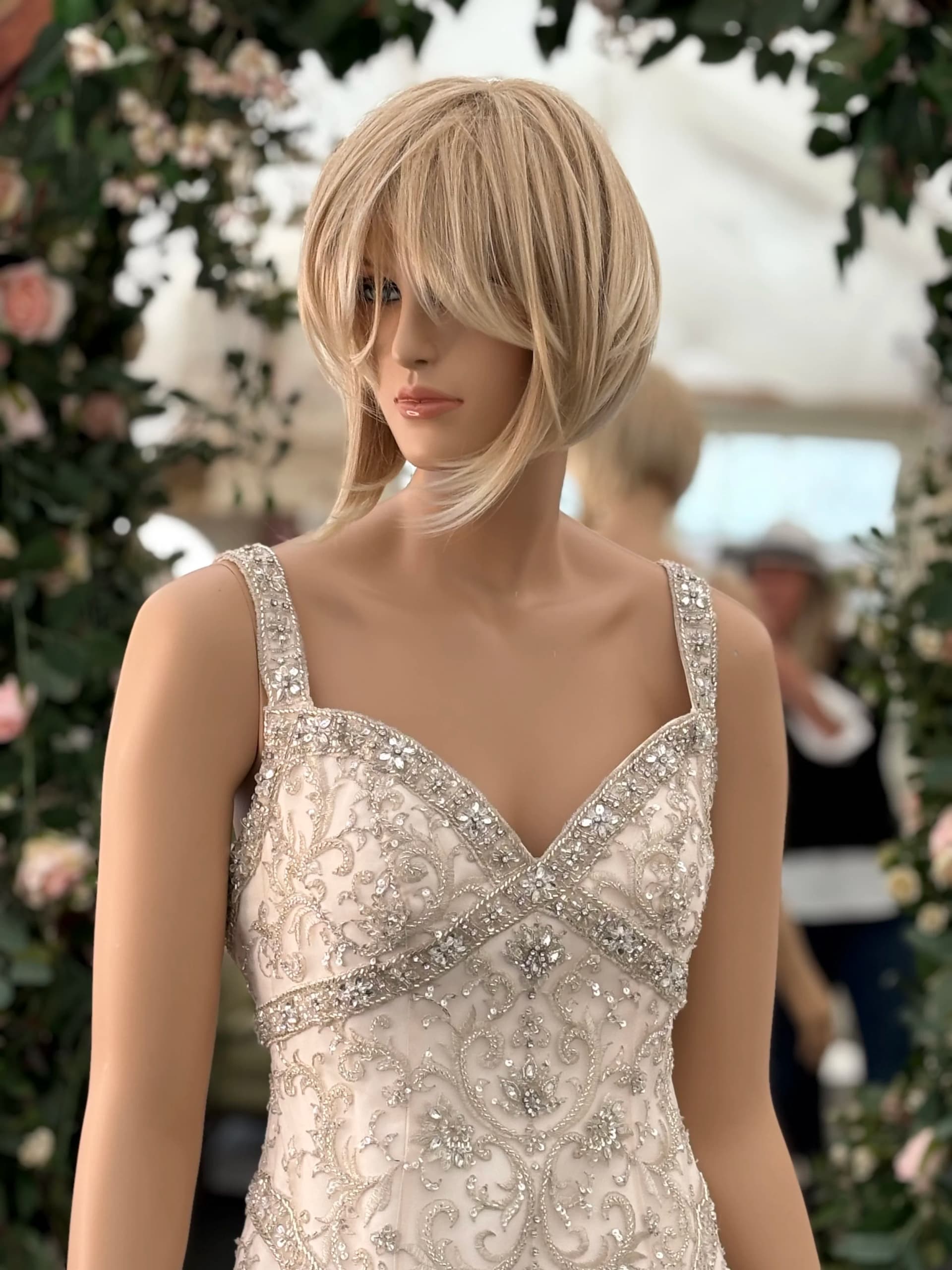 Sofia – Preloved brudekjole str. 36 - billede 1