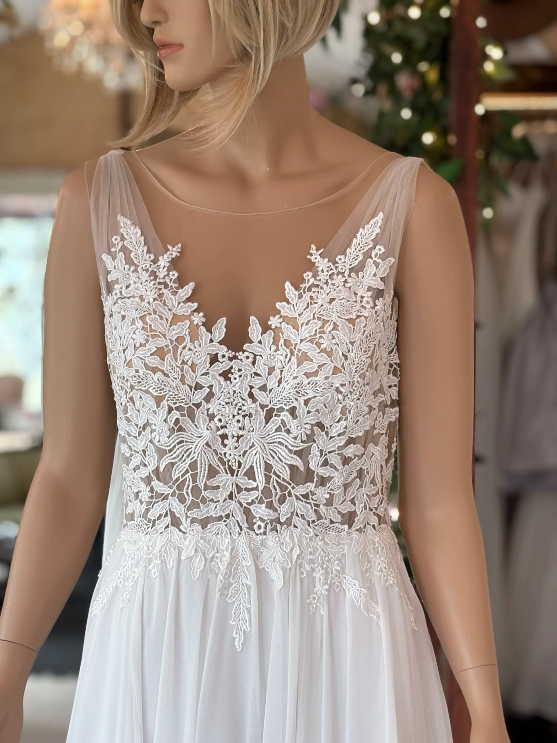 Barbara Preloved brudekjole – str. 42 - billede 1