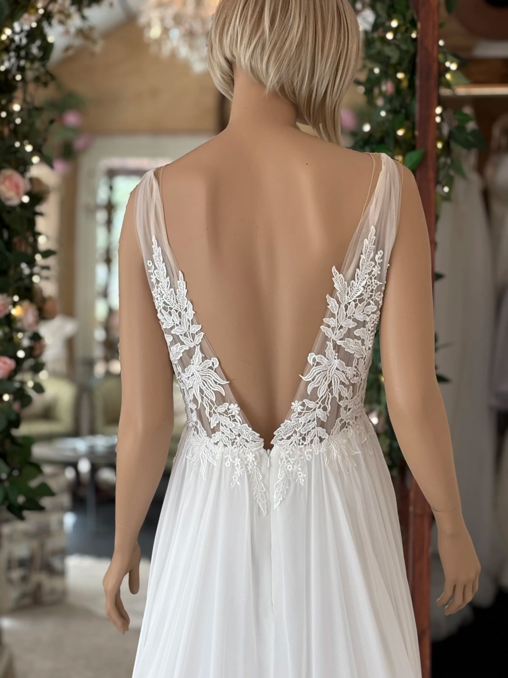 Barbara Preloved brudekjole – str. 42 - billede 5