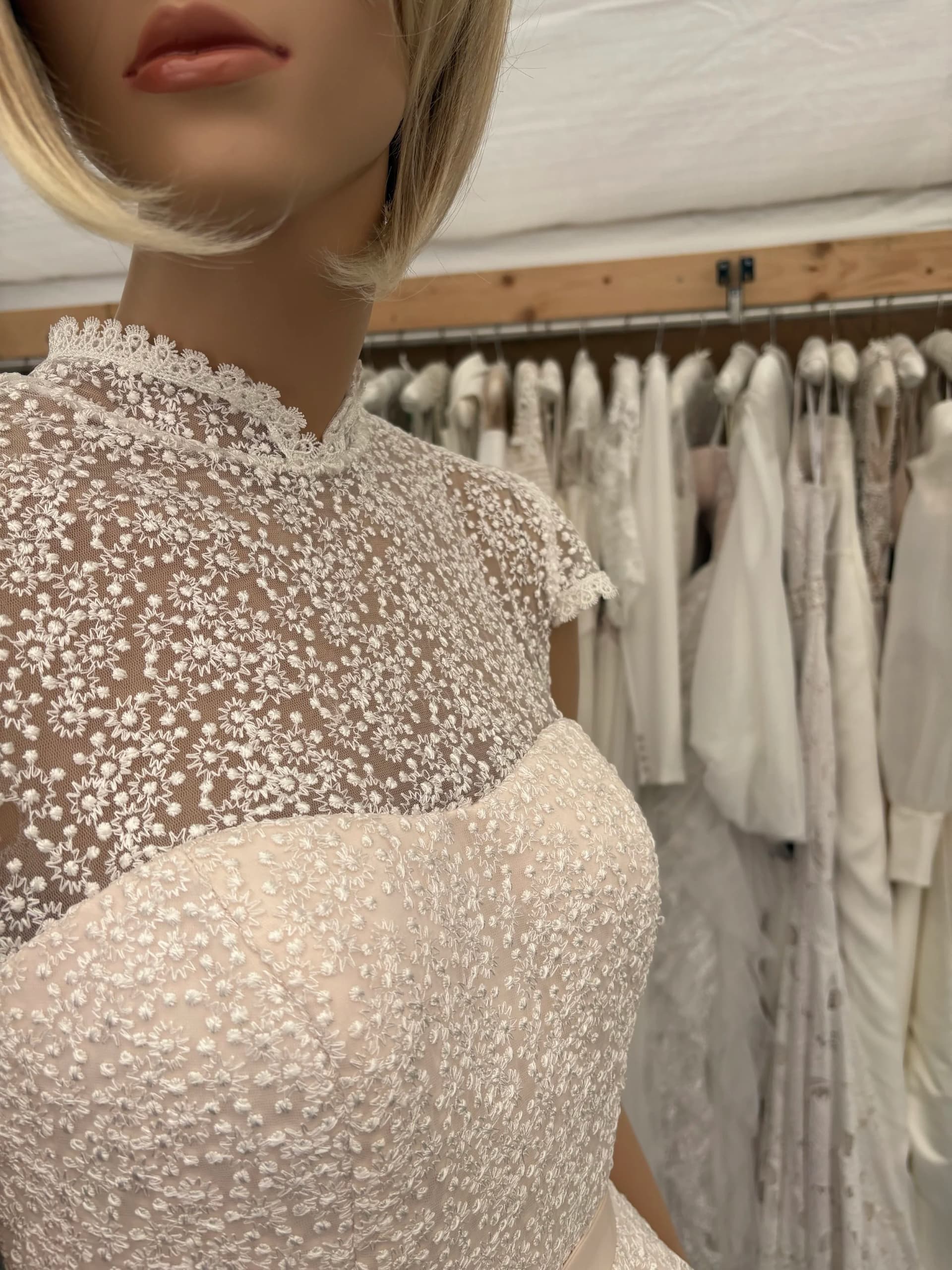 Petra – Preloved brudekjole str. 38 - billede 4